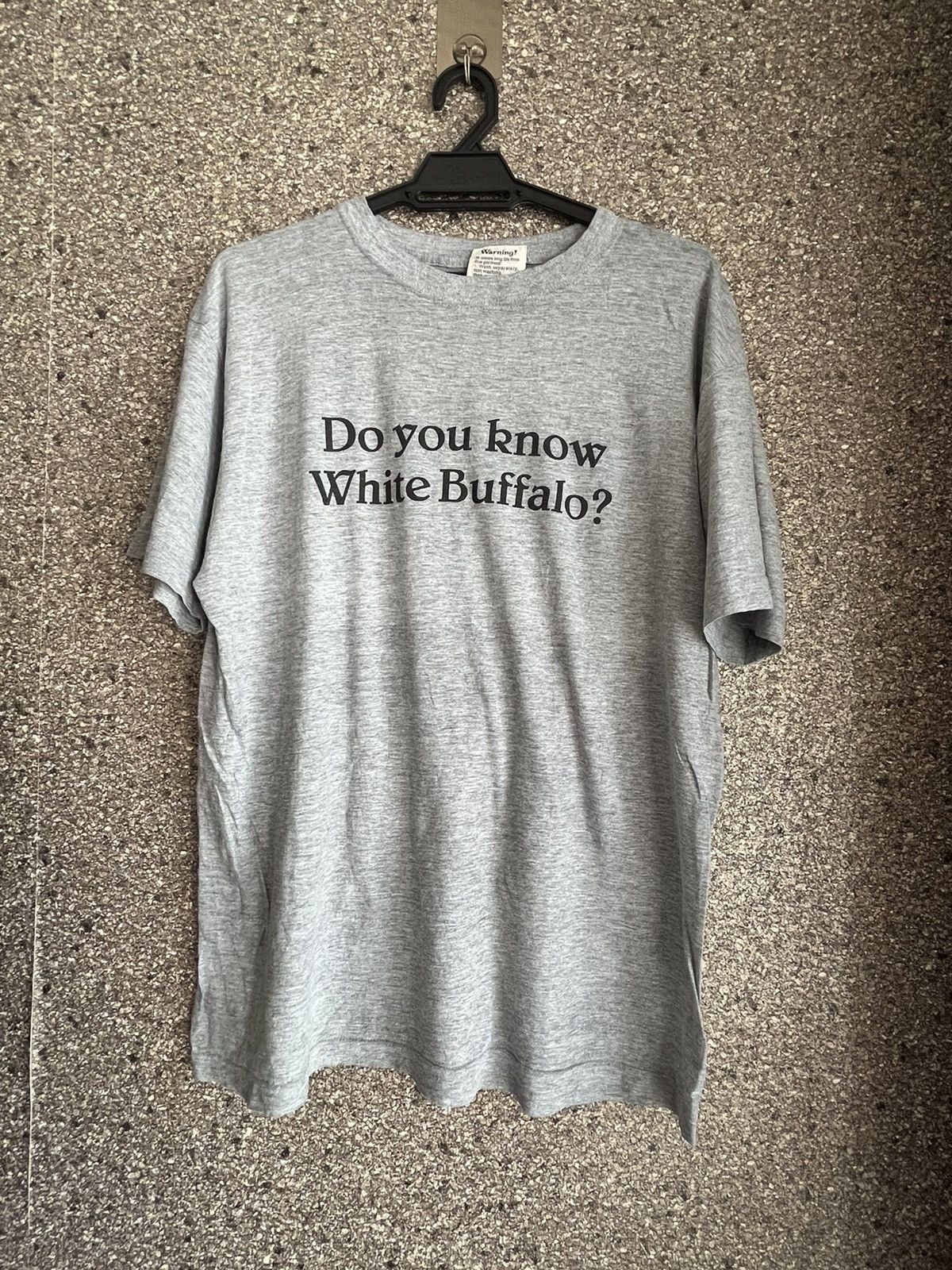 Vintage White buffalo ft14 Size US L / EU 52-54 / 3 - 1 Thumbnail