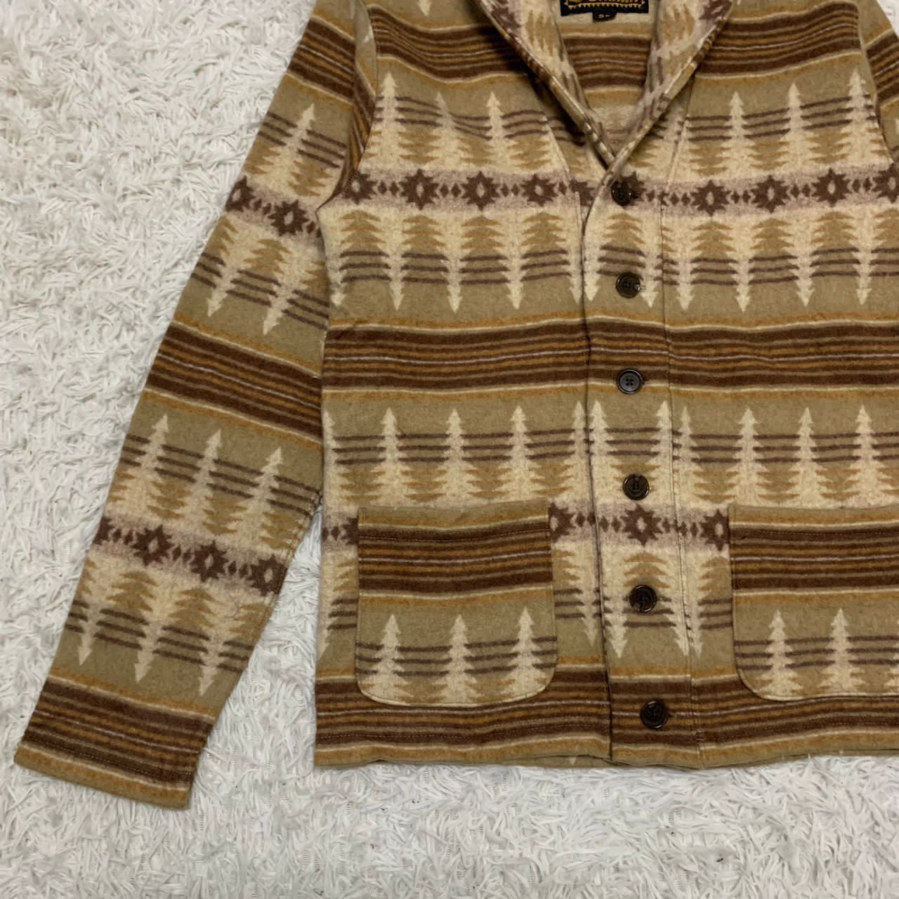 Japanese Brand Styled by Native American Genuine wear jacket Size US S / EU 44-46 / 1 - 4 Thumbnail