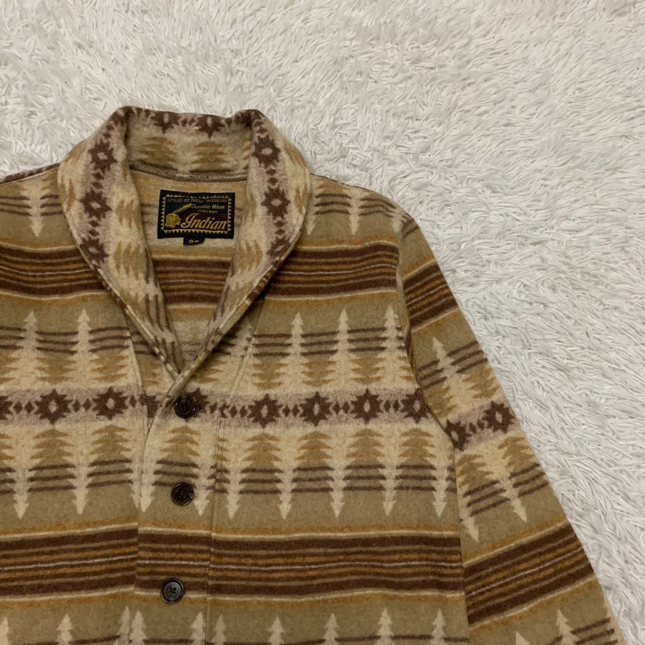 Japanese Brand Styled by Native American Genuine wear jacket Size US S / EU 44-46 / 1 - 5 Thumbnail