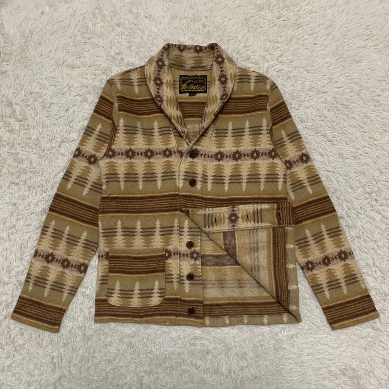 Japanese Brand Styled by Native American Genuine wear jacket Size US S / EU 44-46 / 1 - 3 Thumbnail