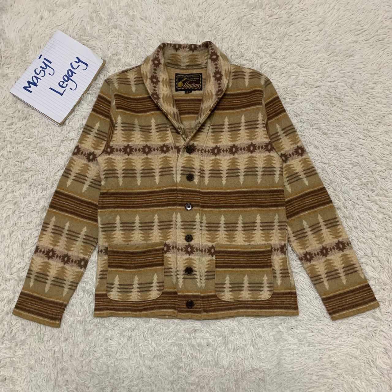 Japanese Brand Styled by Native American Genuine wear jacket Size US S / EU 44-46 / 1 - 1 Thumbnail