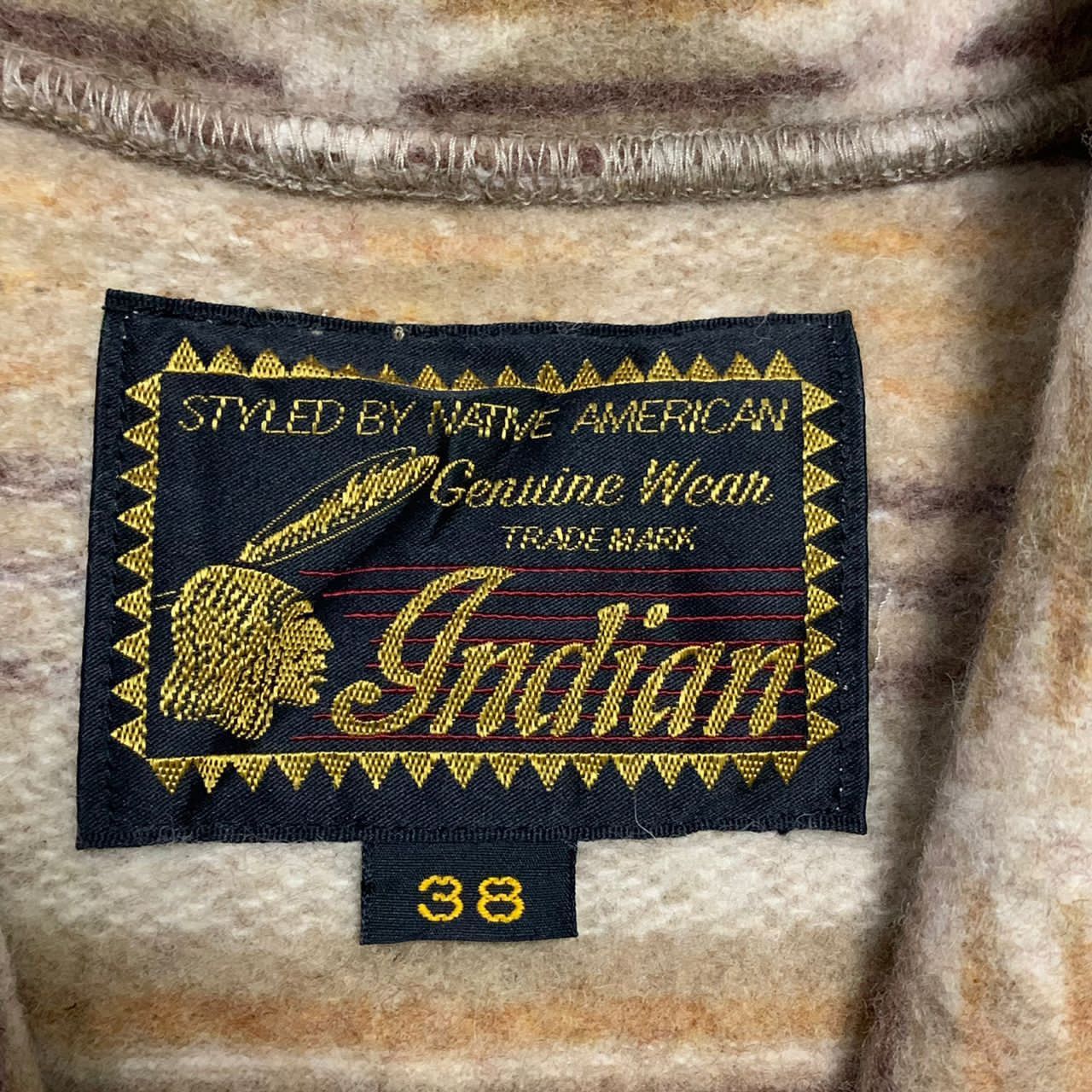 Japanese Brand Styled by Native American Genuine wear jacket Size US S / EU 44-46 / 1 - 9 Thumbnail