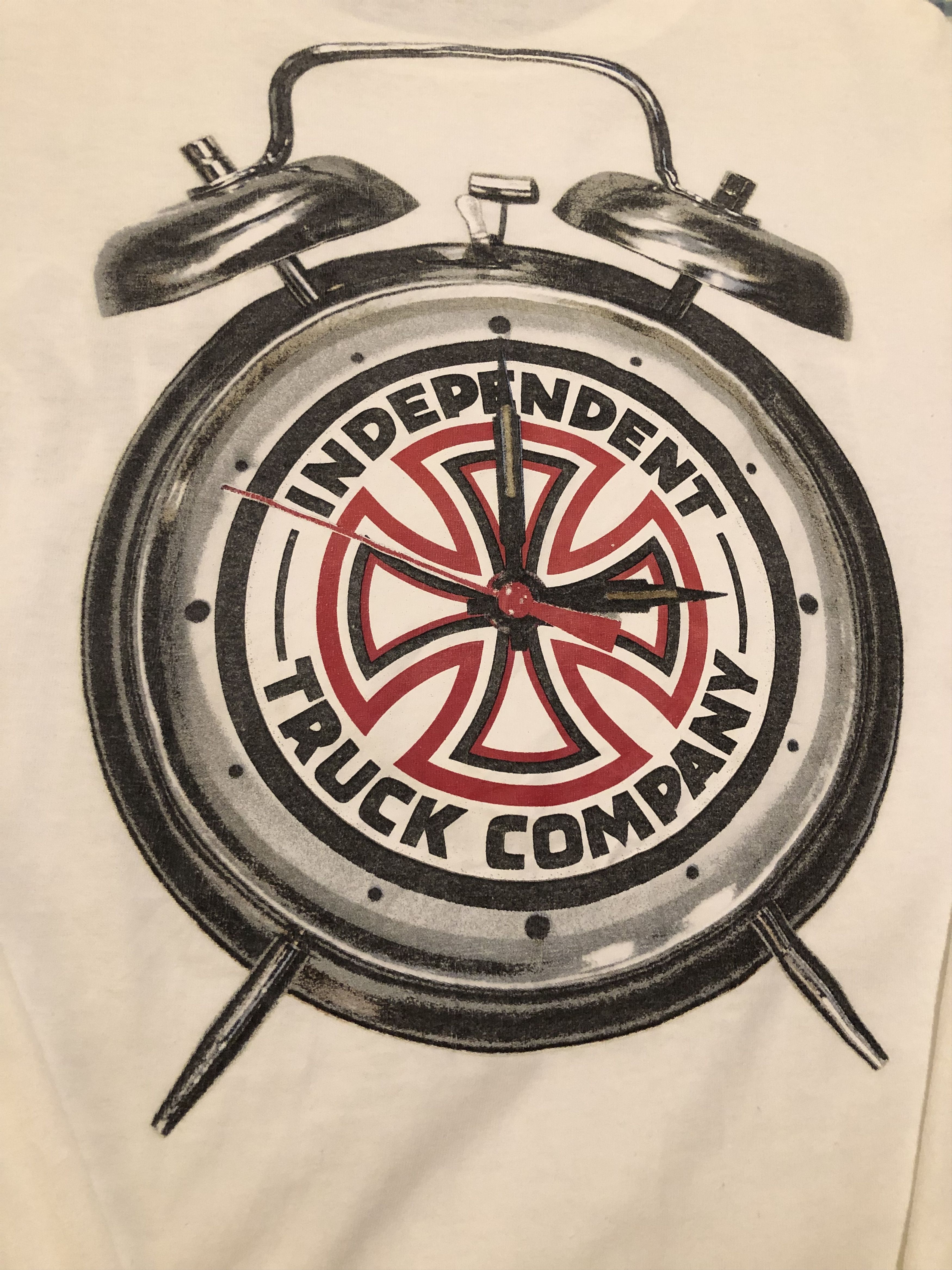 Independent Truck Co. VINTAGE THRASHER x INDEPENDENT L/S SHIRT Size US M / EU 48-50 / 2 - 7 Thumbnail