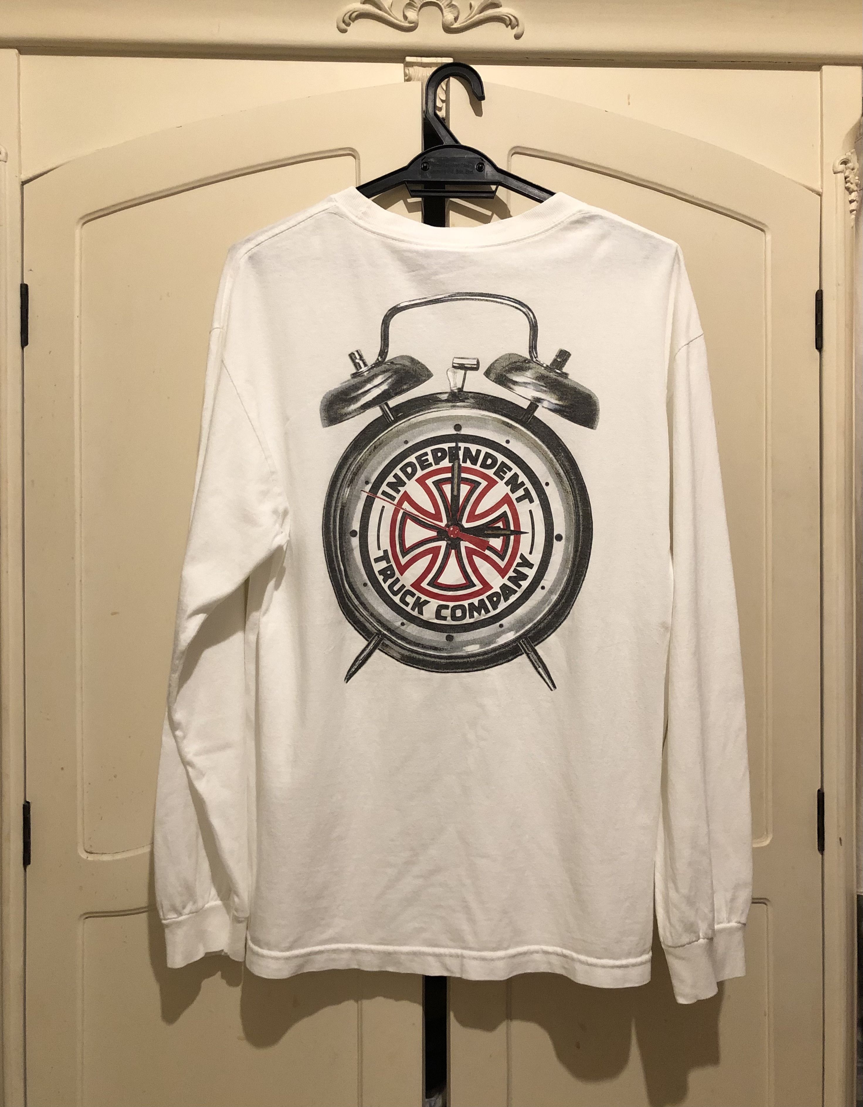 Independent Truck Co. VINTAGE THRASHER x INDEPENDENT L/S SHIRT Size US M / EU 48-50 / 2 - 1 Thumbnail