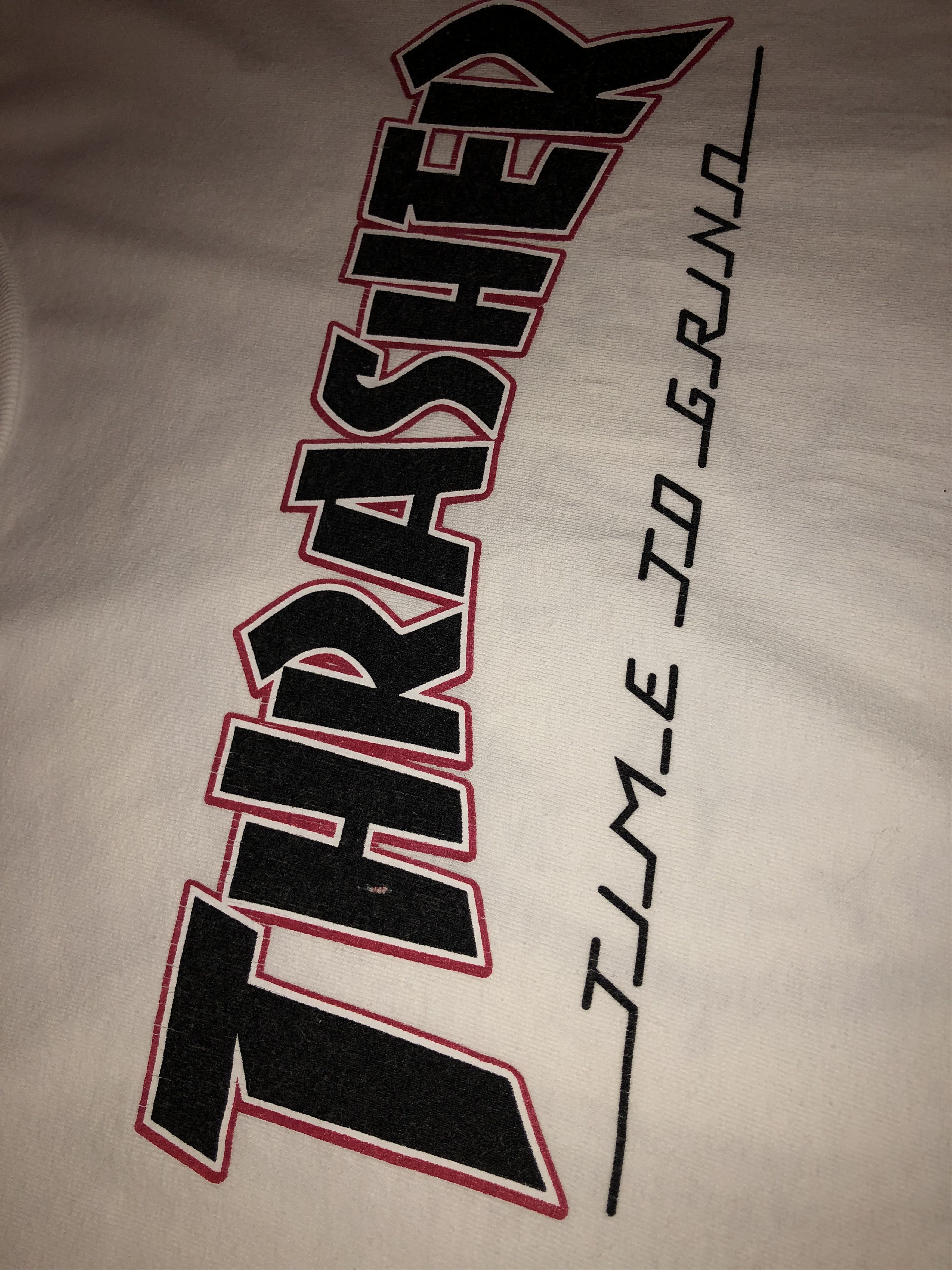 Independent Truck Co. VINTAGE THRASHER x INDEPENDENT L/S SHIRT Size US M / EU 48-50 / 2 - 3 Thumbnail
