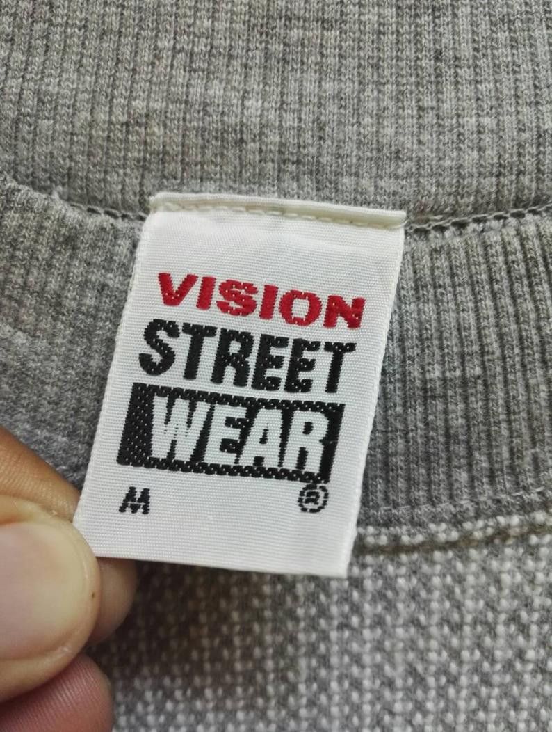 Vintage Vintage🔥 Vision Street Wear Sweatshirt Embroidered Logo Size US M / EU 48-50 / 2 - 6 Thumbnail