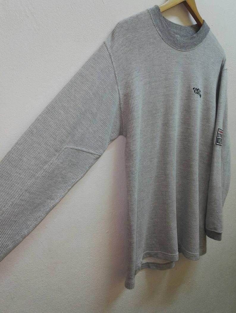 Vintage Vintage🔥 Vision Street Wear Sweatshirt Embroidered Logo Size US M / EU 48-50 / 2 - 3 Thumbnail