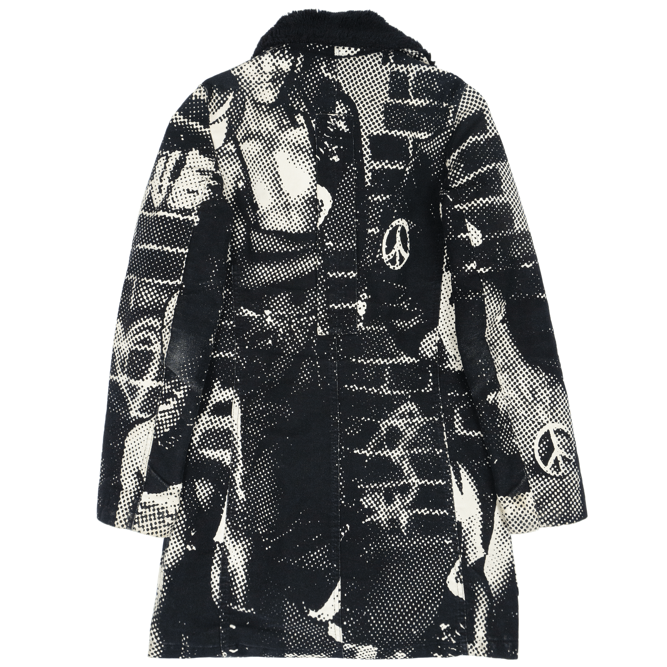 Jean Paul Gaultier Jean Paul Gaultier AW97 Fight Racism Coat Size US S / EU 44-46 / 1 - 2 Thumbnail