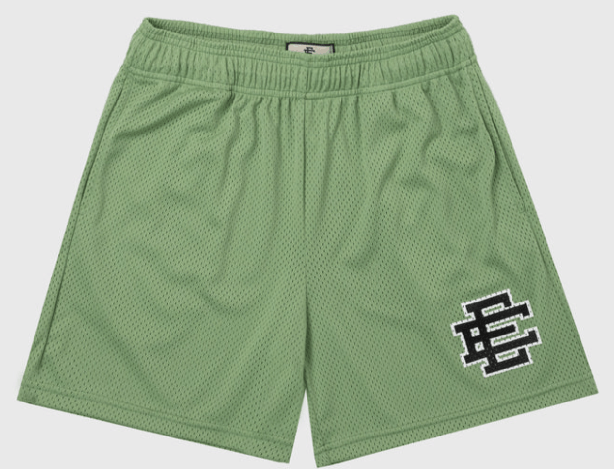 image of Eric Emanuel Basic Shorts Jade Size Extra Large, Men's