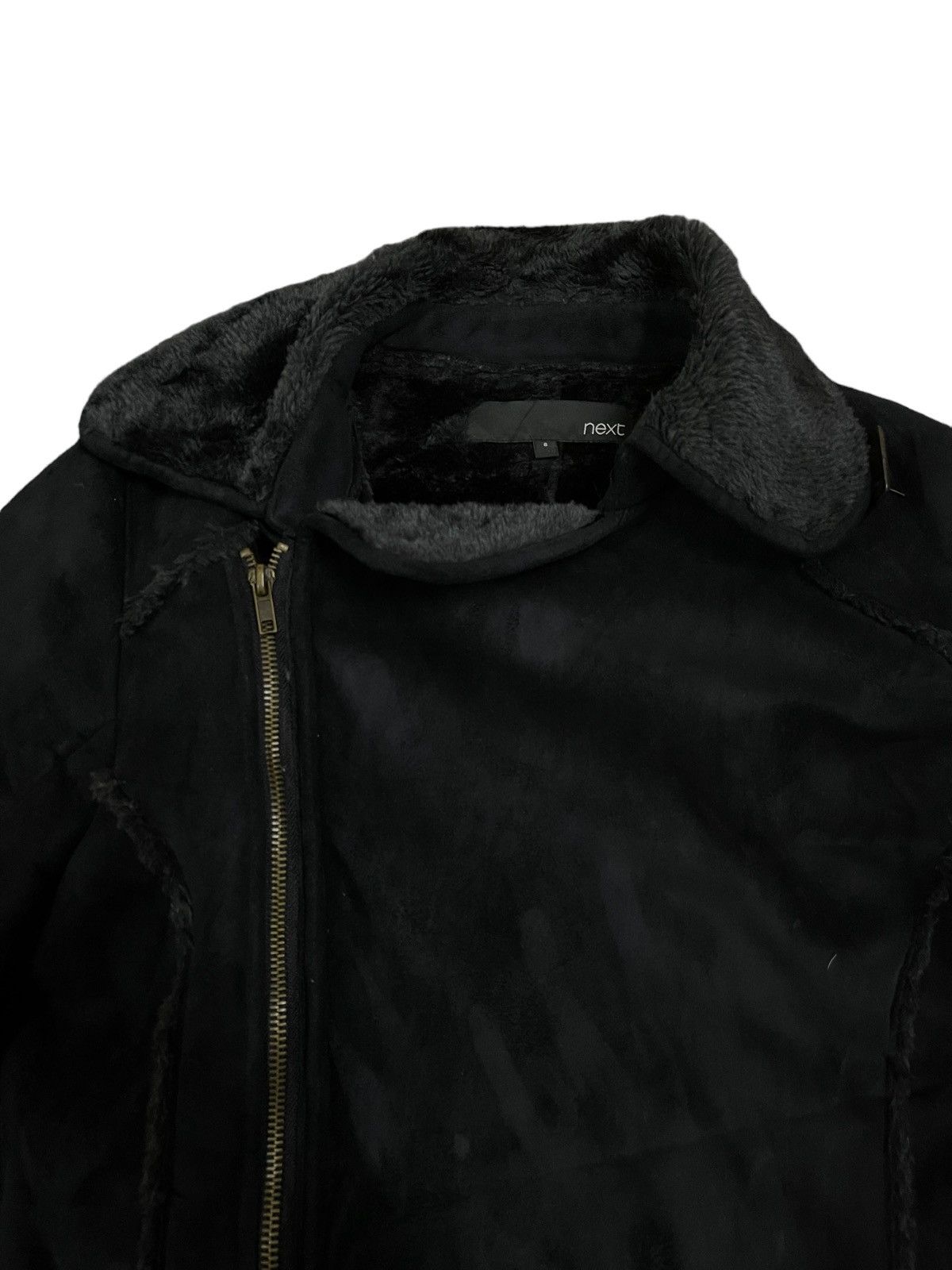 Issey Miyake Japanese Next Avant Garde Zipper Style Fur Lined Jacket Size M / US 6-8 / IT 42-44 - 8 Thumbnail