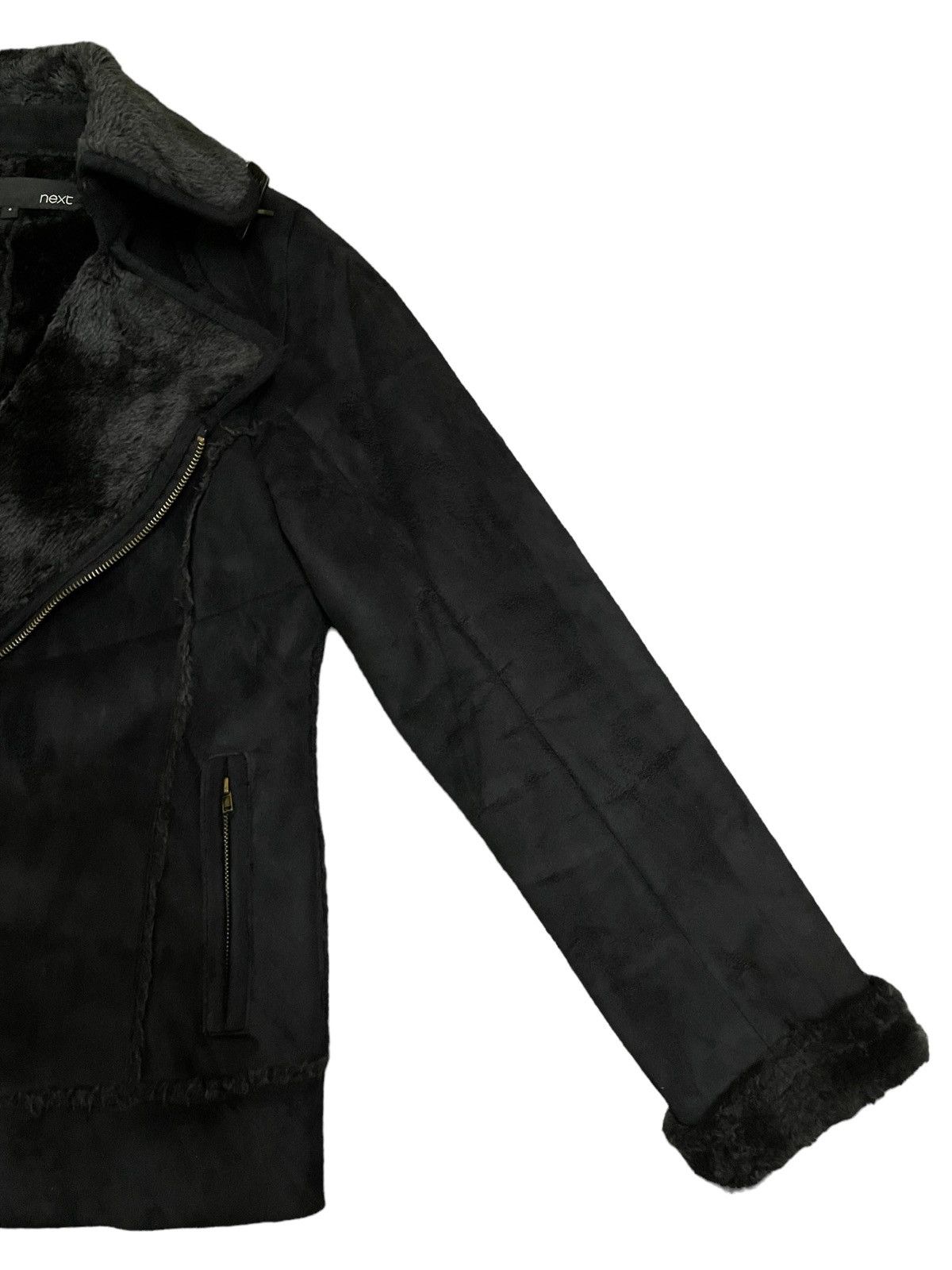 Issey Miyake Japanese Next Avant Garde Zipper Style Fur Lined Jacket Size M / US 6-8 / IT 42-44 - 10 Thumbnail