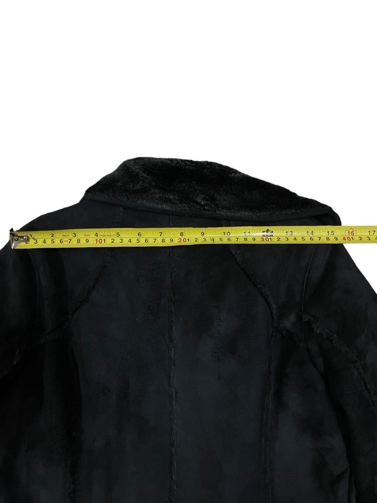 Issey Miyake Japanese Next Avant Garde Zipper Style Fur Lined Jacket Size M / US 6-8 / IT 42-44 - 17 Thumbnail