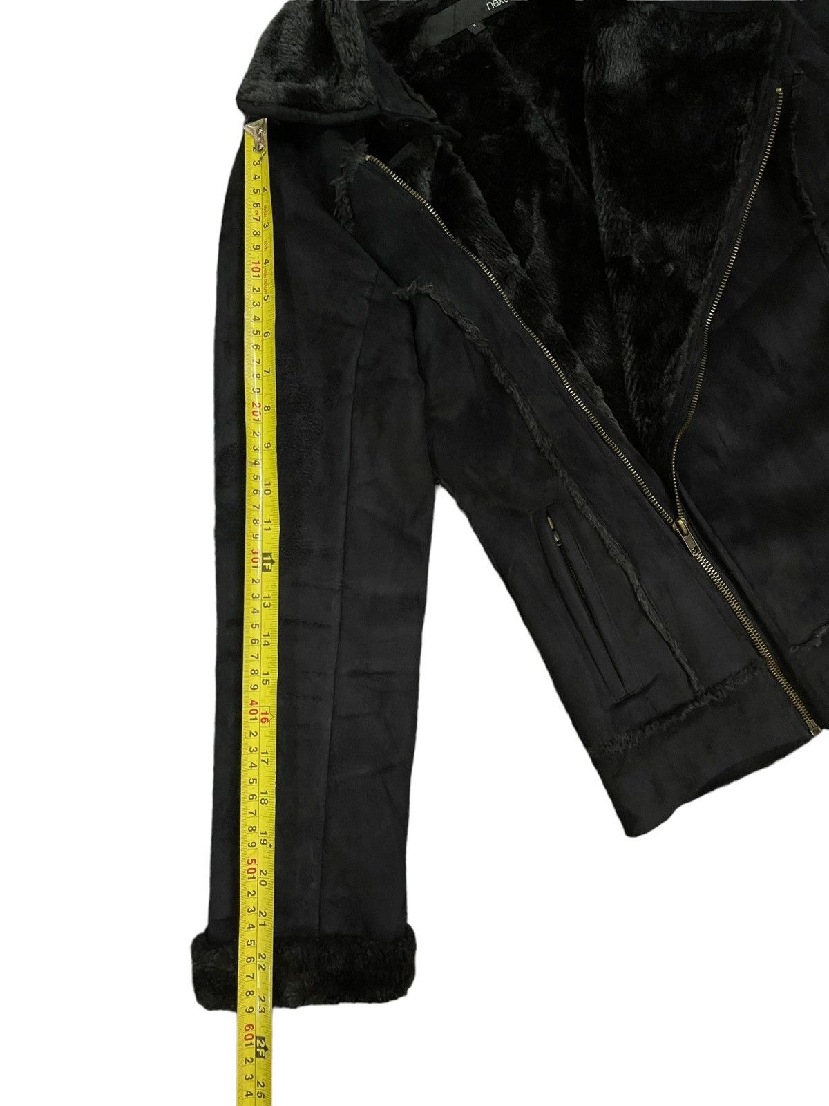 Issey Miyake Japanese Next Avant Garde Zipper Style Fur Lined Jacket Size M / US 6-8 / IT 42-44 - 16 Thumbnail