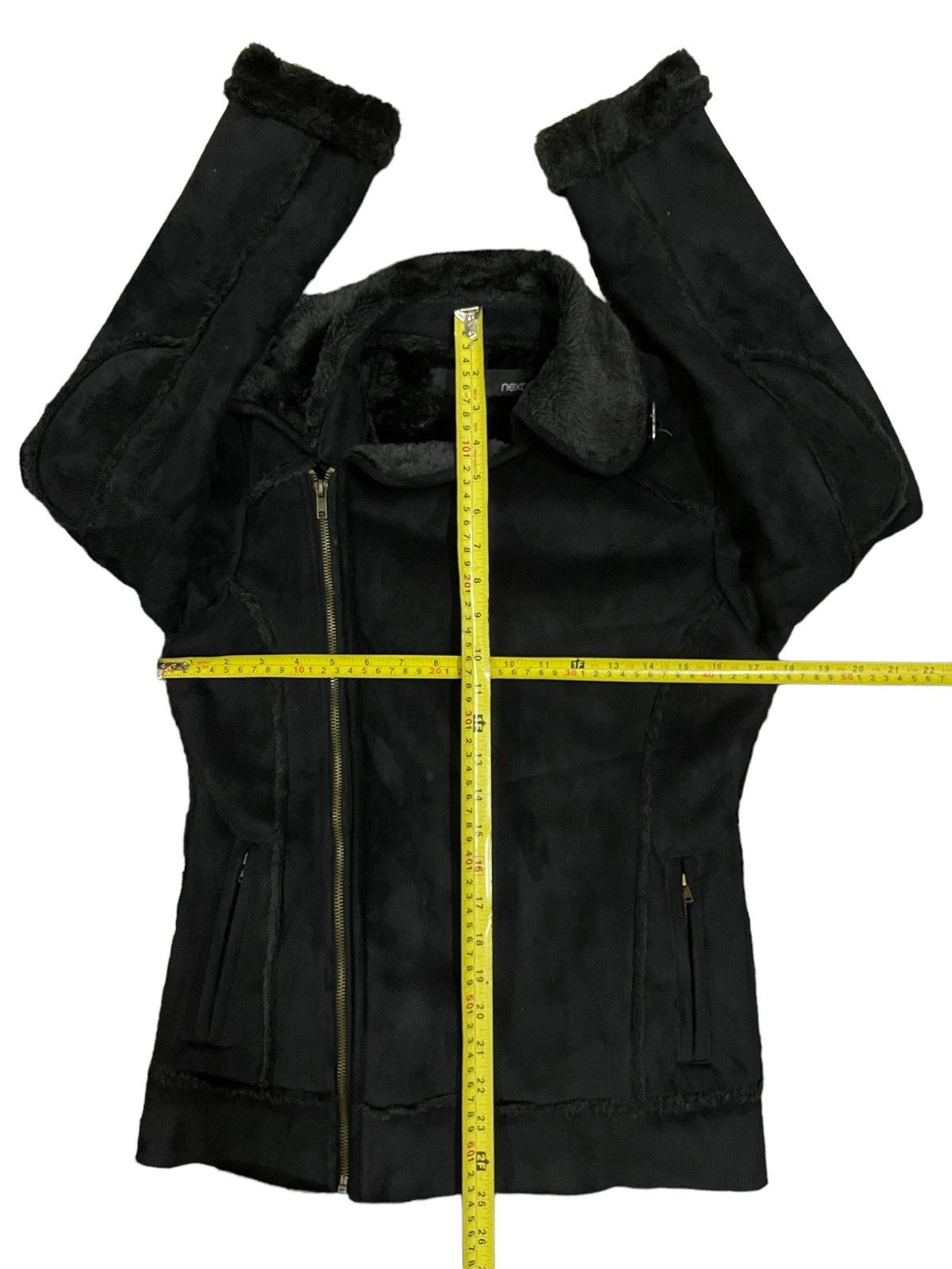 Issey Miyake Japanese Next Avant Garde Zipper Style Fur Lined Jacket Size M / US 6-8 / IT 42-44 - 15 Thumbnail
