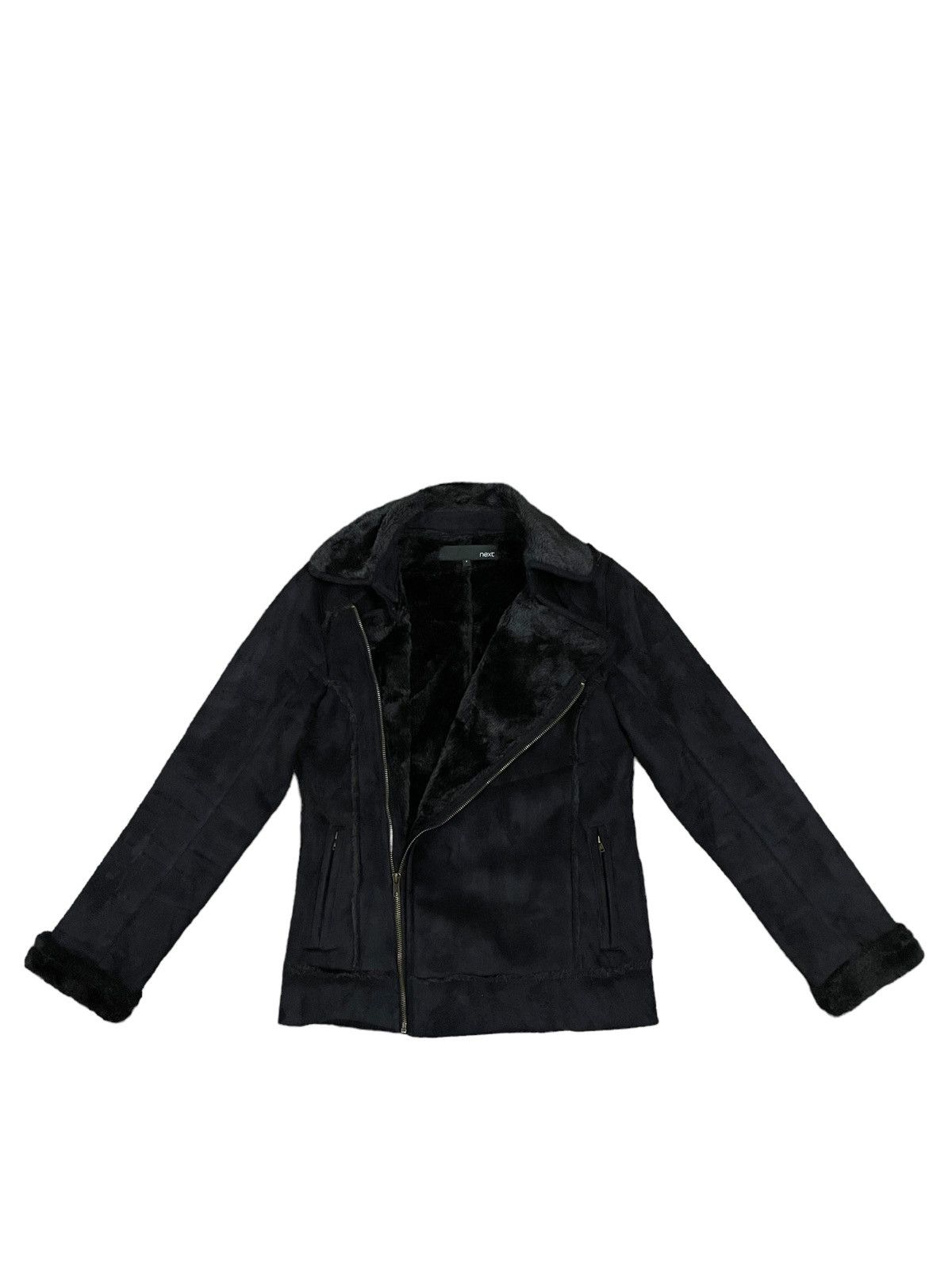 Issey Miyake Japanese Next Avant Garde Zipper Style Fur Lined Jacket Size M / US 6-8 / IT 42-44 - 1 Thumbnail