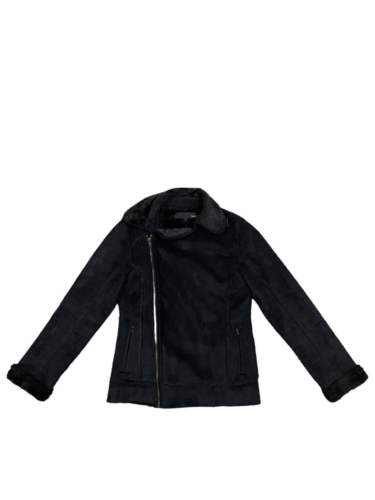 Issey Miyake Japanese Next Avant Garde Zipper Style Fur Lined Jacket Size M / US 6-8 / IT 42-44 - 2 Thumbnail