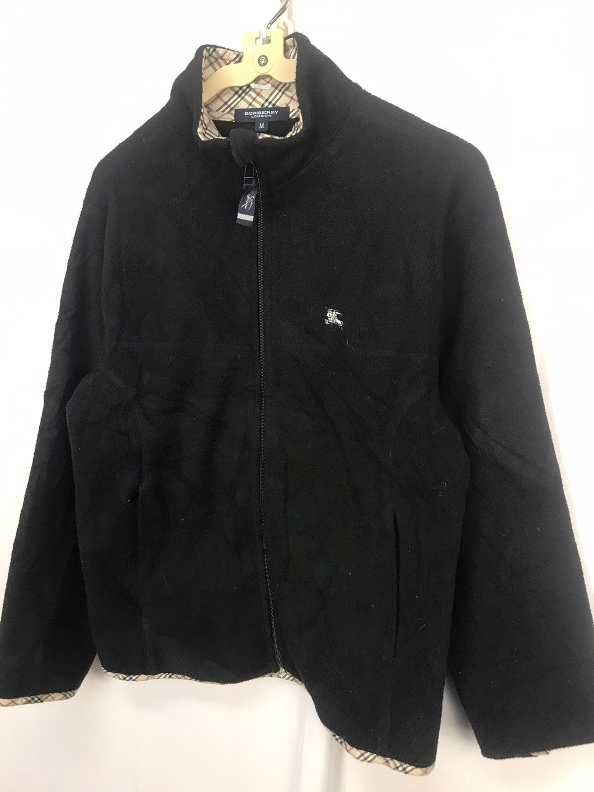 Other Burberry London fleece zipper sweater Size US S / EU 44-46 / 1 - 5 Thumbnail