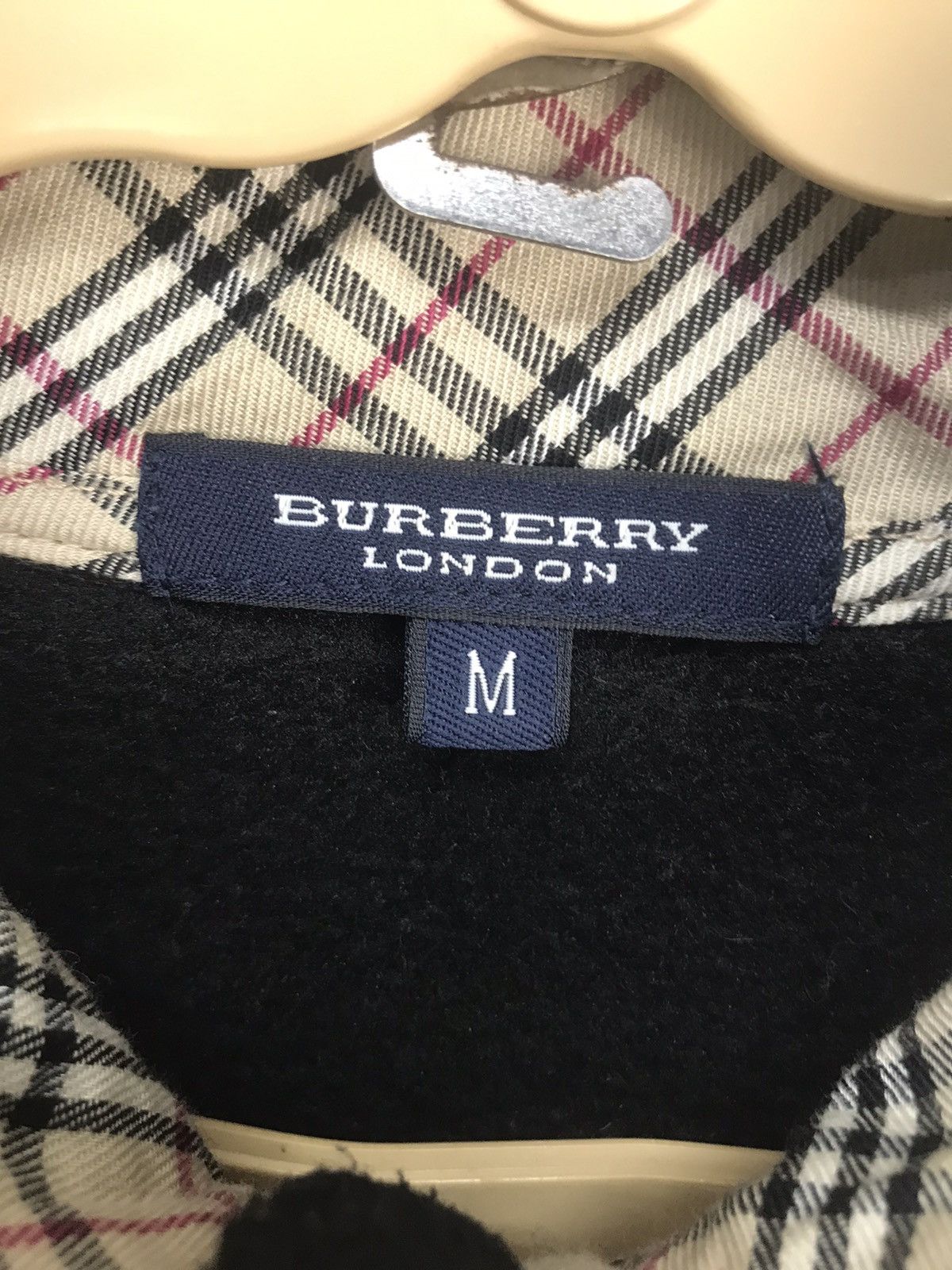 Other Burberry London fleece zipper sweater Size US S / EU 44-46 / 1 - 3 Thumbnail