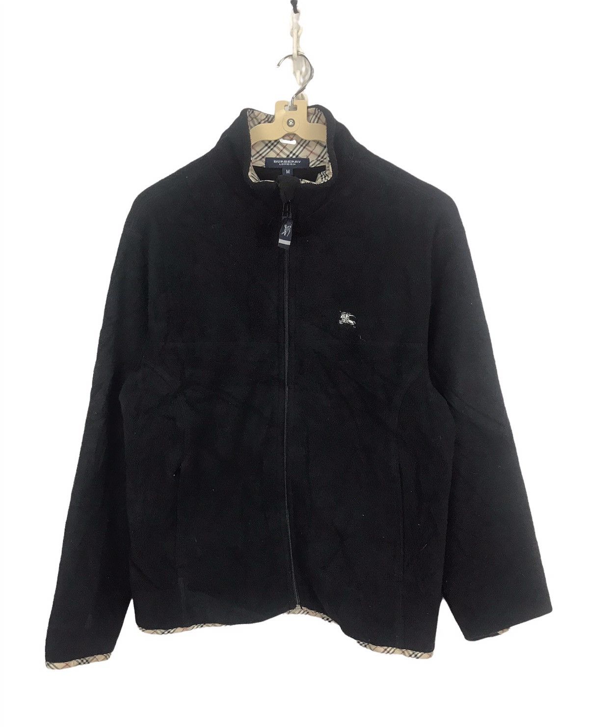 Other Burberry London fleece zipper sweater Size US S / EU 44-46 / 1 - 1 Thumbnail
