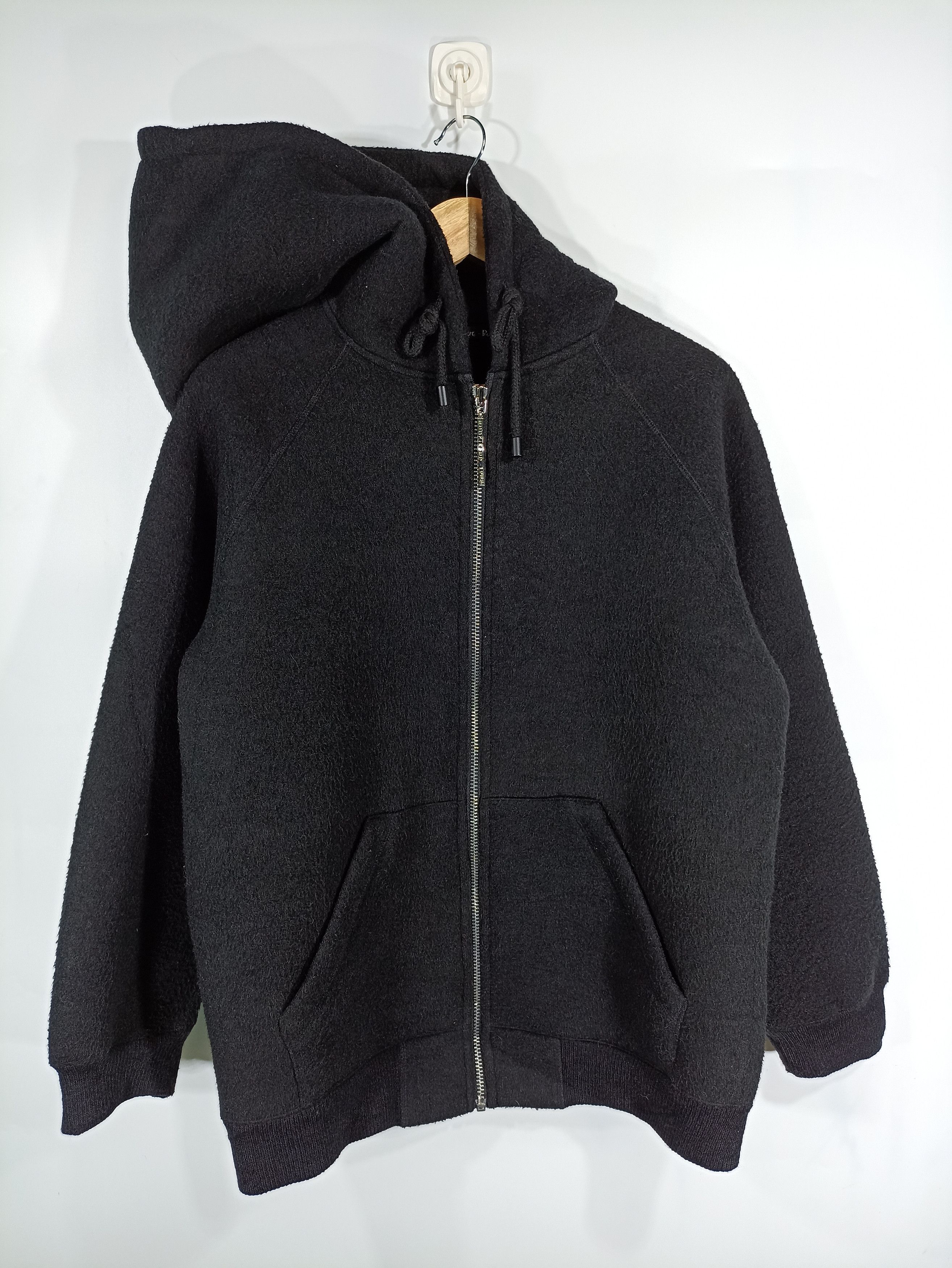 image of Korean Brand Streetwear Rookie Bud in Black, Men's (Size Large)