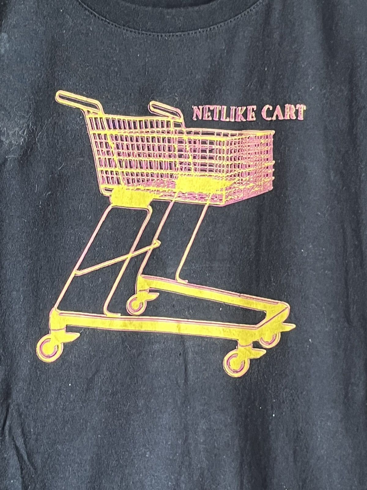 Vintage Netlike cart ft65 Size US XL / EU 56 / 4 - 2 Thumbnail