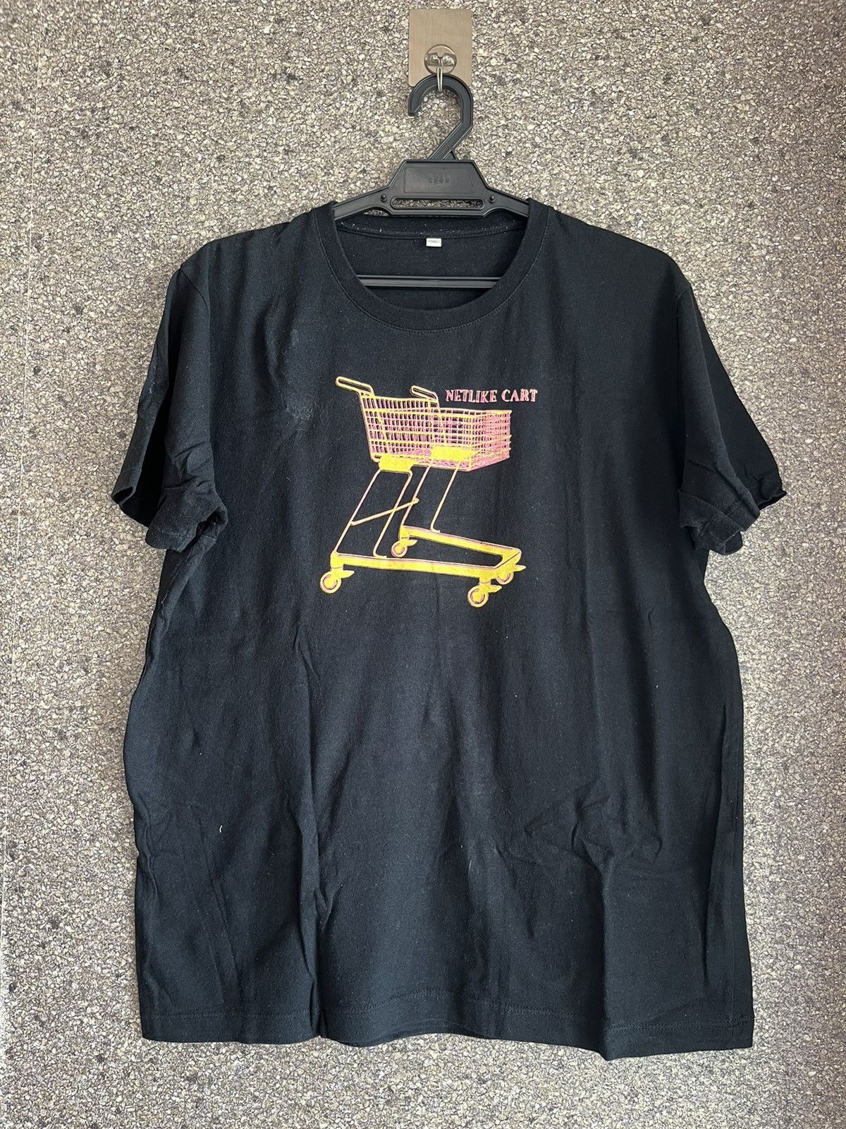 image of Made In USA x Vintage Netlike Cart Ft65 in Black, Men's (Size XL)
