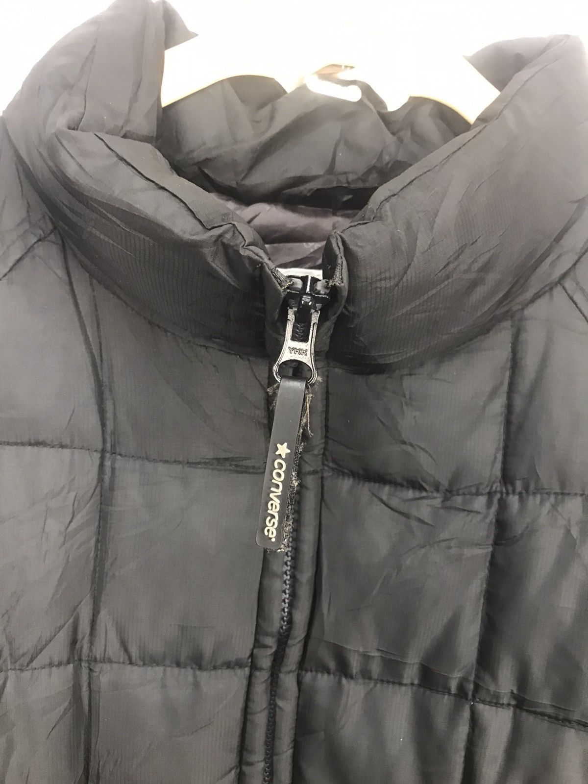 Converse Converse quilted puffer zipper jacket Size US L / EU 52-54 / 3 - 7 Thumbnail