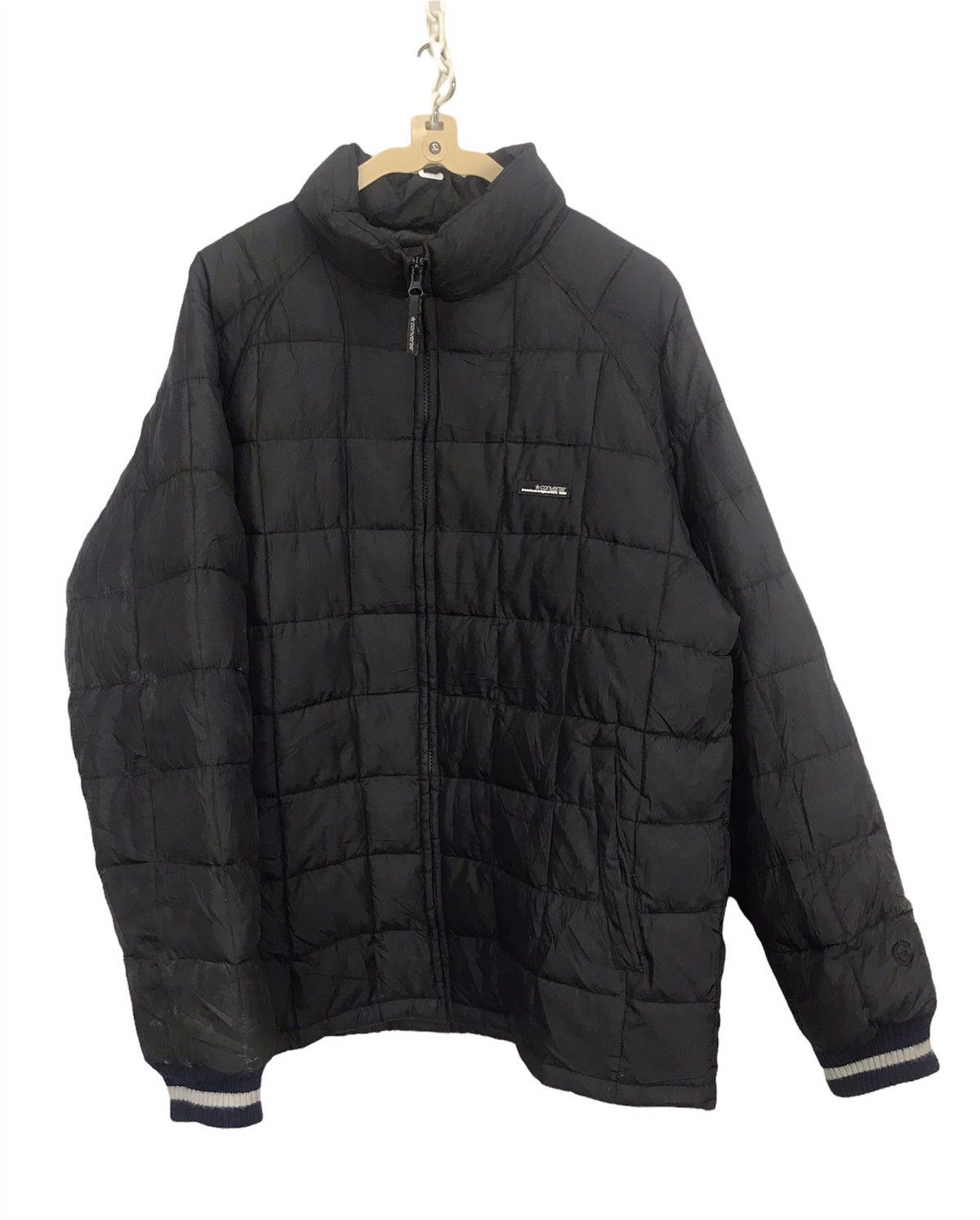 Converse Converse quilted puffer zipper jacket Size US L / EU 52-54 / 3 - 1 Thumbnail