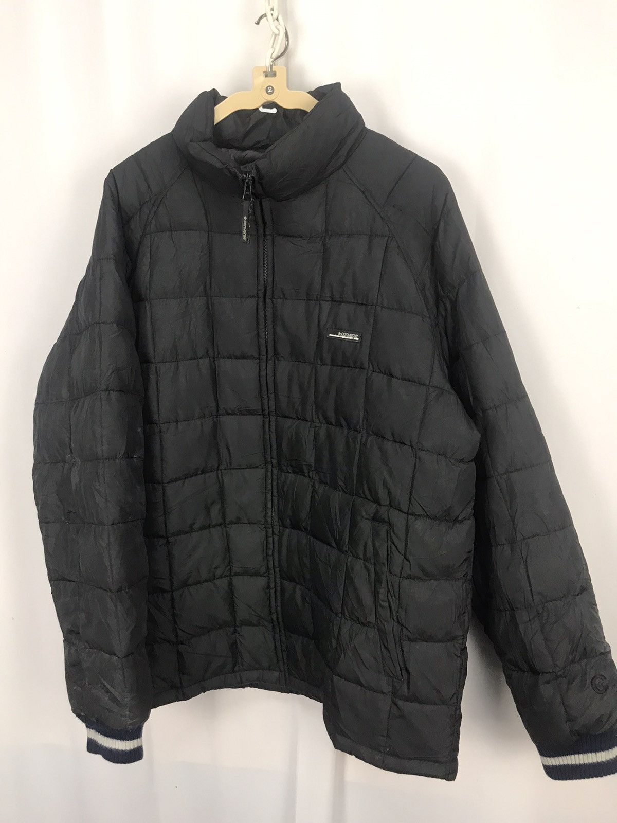 Converse Converse quilted puffer zipper jacket Size US L / EU 52-54 / 3 - 8 Thumbnail