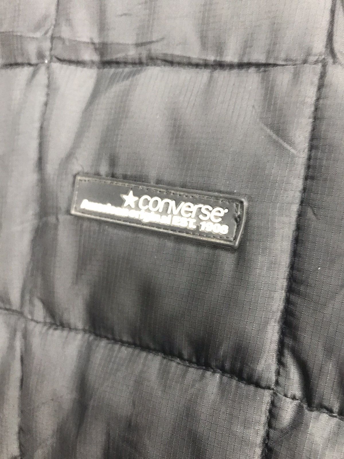 Converse Converse quilted puffer zipper jacket Size US L / EU 52-54 / 3 - 6 Thumbnail