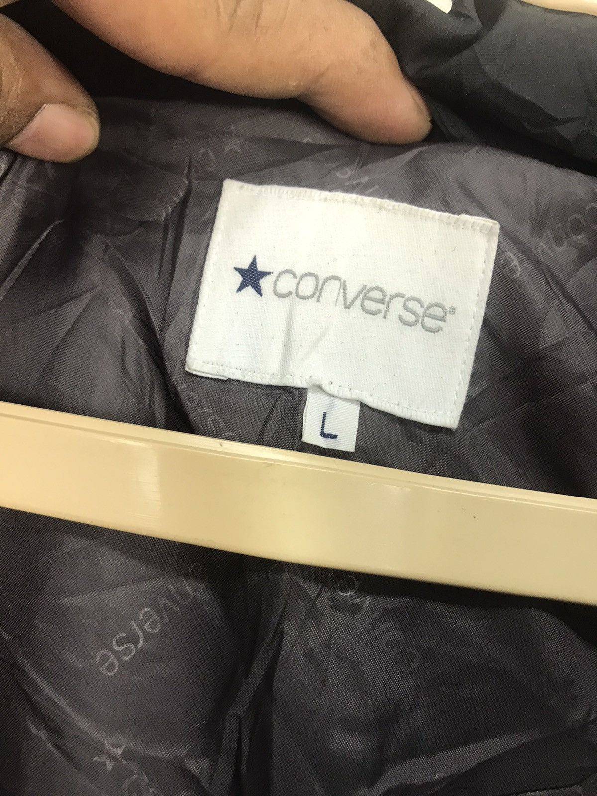 Converse Converse quilted puffer zipper jacket Size US L / EU 52-54 / 3 - 3 Thumbnail