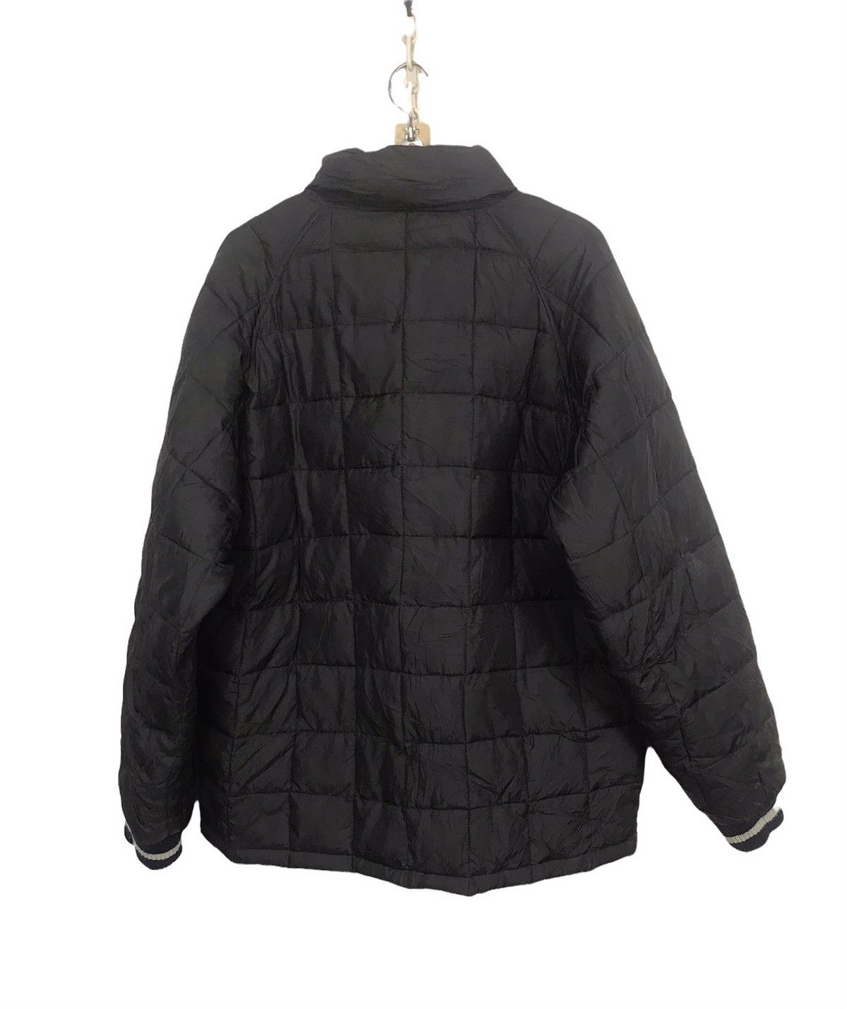 Converse Converse quilted puffer zipper jacket Size US L / EU 52-54 / 3 - 2 Thumbnail