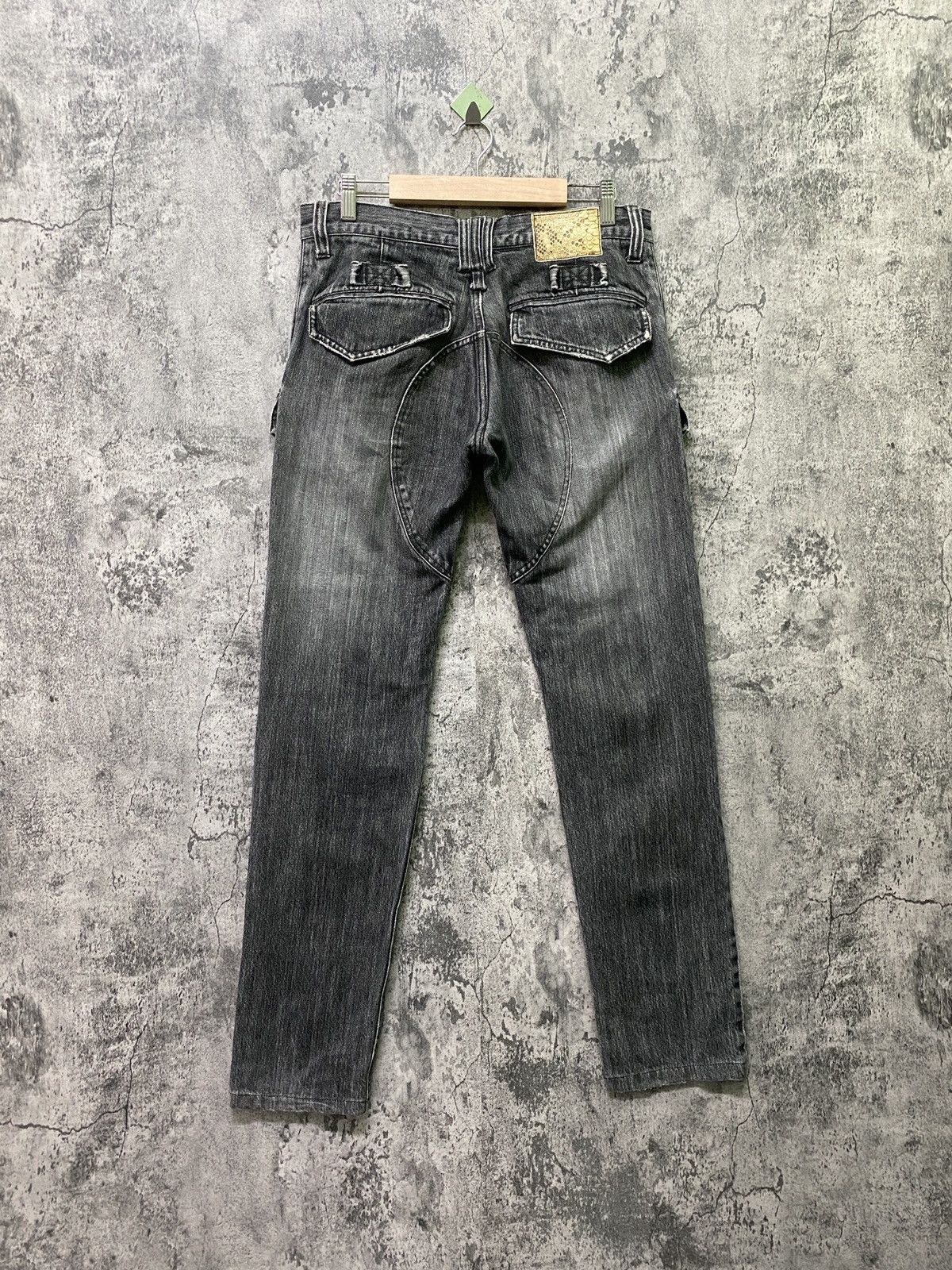 Japanese Brand 🇯🇵 RUPERT THE DIFFERENCE Tactical Cargo Multipocket Size US 30 / EU 46 - 2 Thumbnail