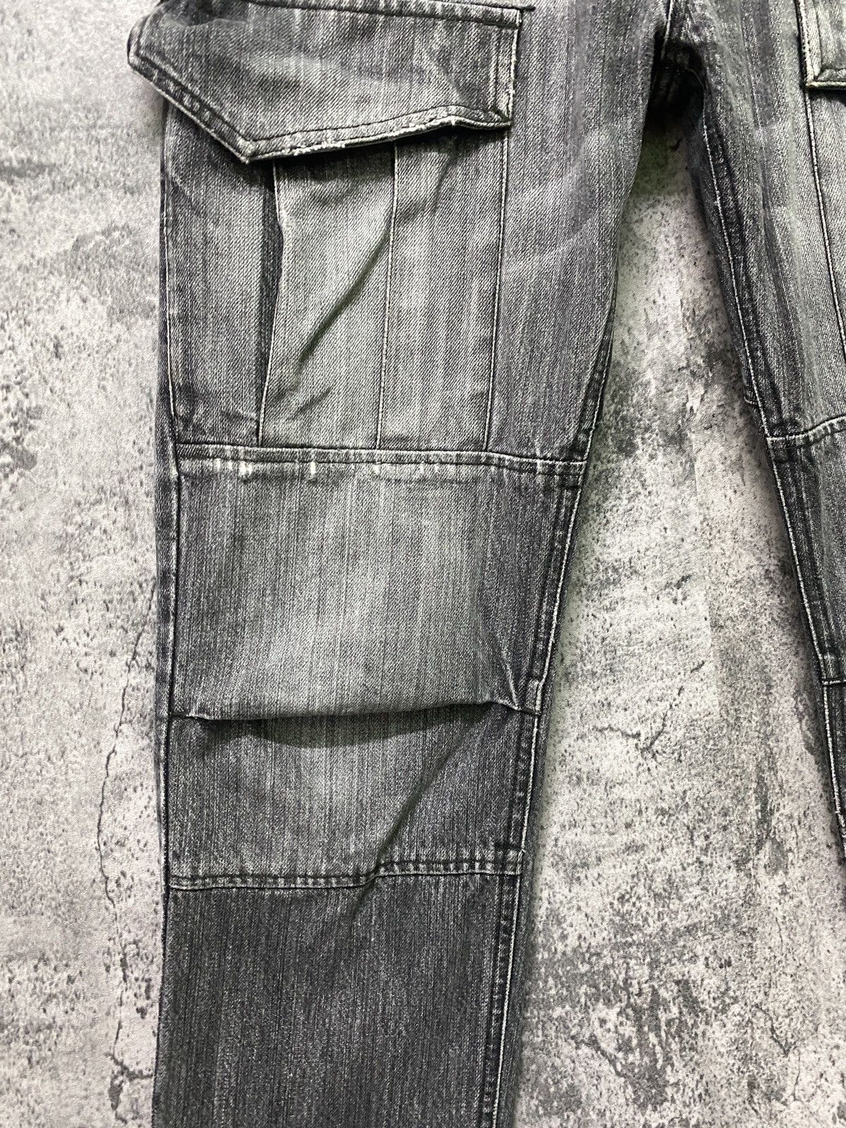 Japanese Brand 🇯🇵 RUPERT THE DIFFERENCE Tactical Cargo Multipocket Size US 30 / EU 46 - 9 Thumbnail