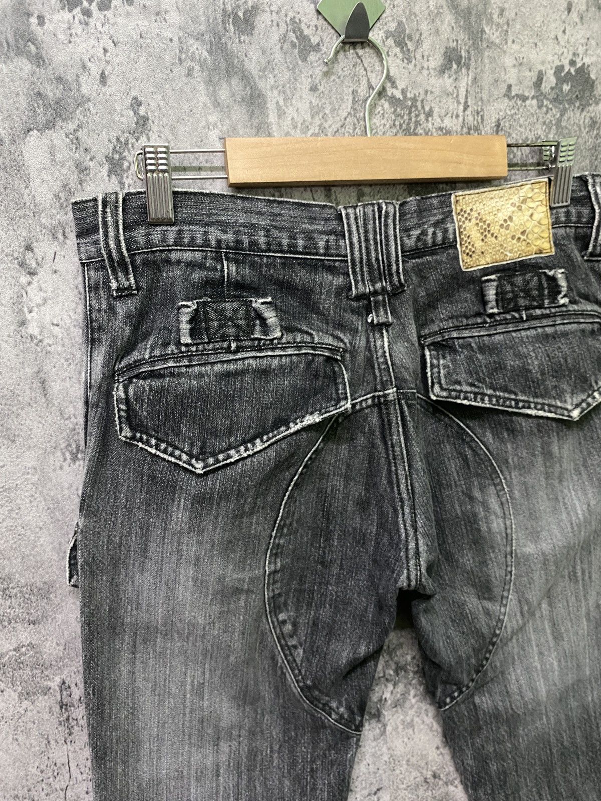 Japanese Brand 🇯🇵 RUPERT THE DIFFERENCE Tactical Cargo Multipocket Size US 30 / EU 46 - 11 Thumbnail