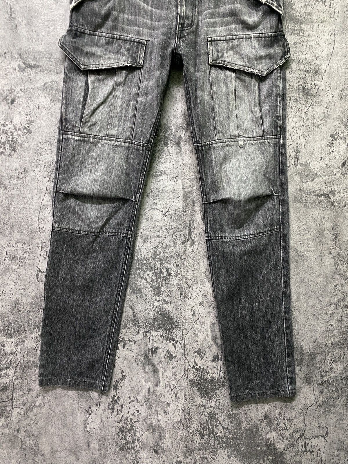 Japanese Brand 🇯🇵 RUPERT THE DIFFERENCE Tactical Cargo Multipocket Size US 30 / EU 46 - 7 Thumbnail