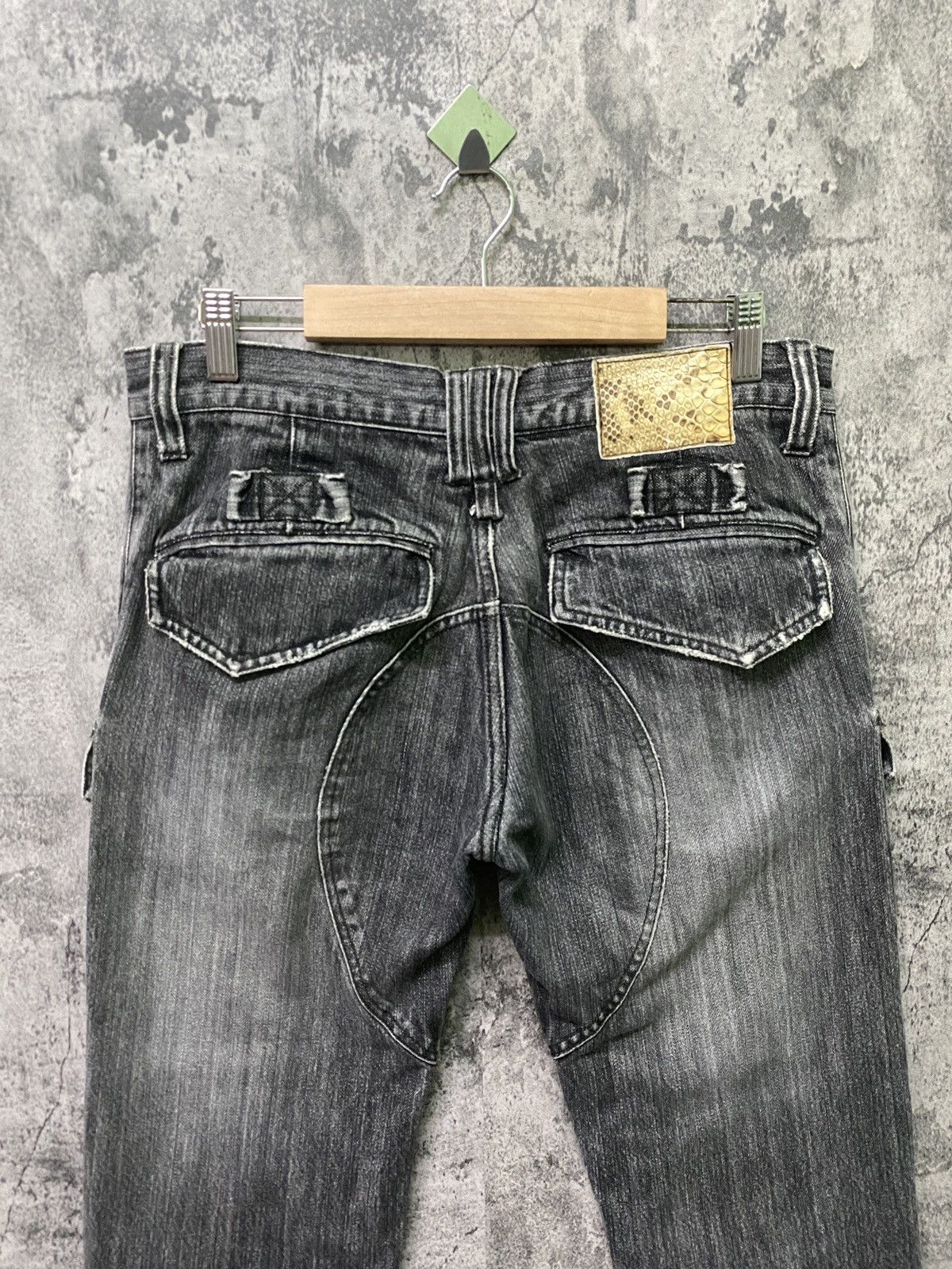 Japanese Brand 🇯🇵 RUPERT THE DIFFERENCE Tactical Cargo Multipocket Size US 30 / EU 46 - 4 Thumbnail