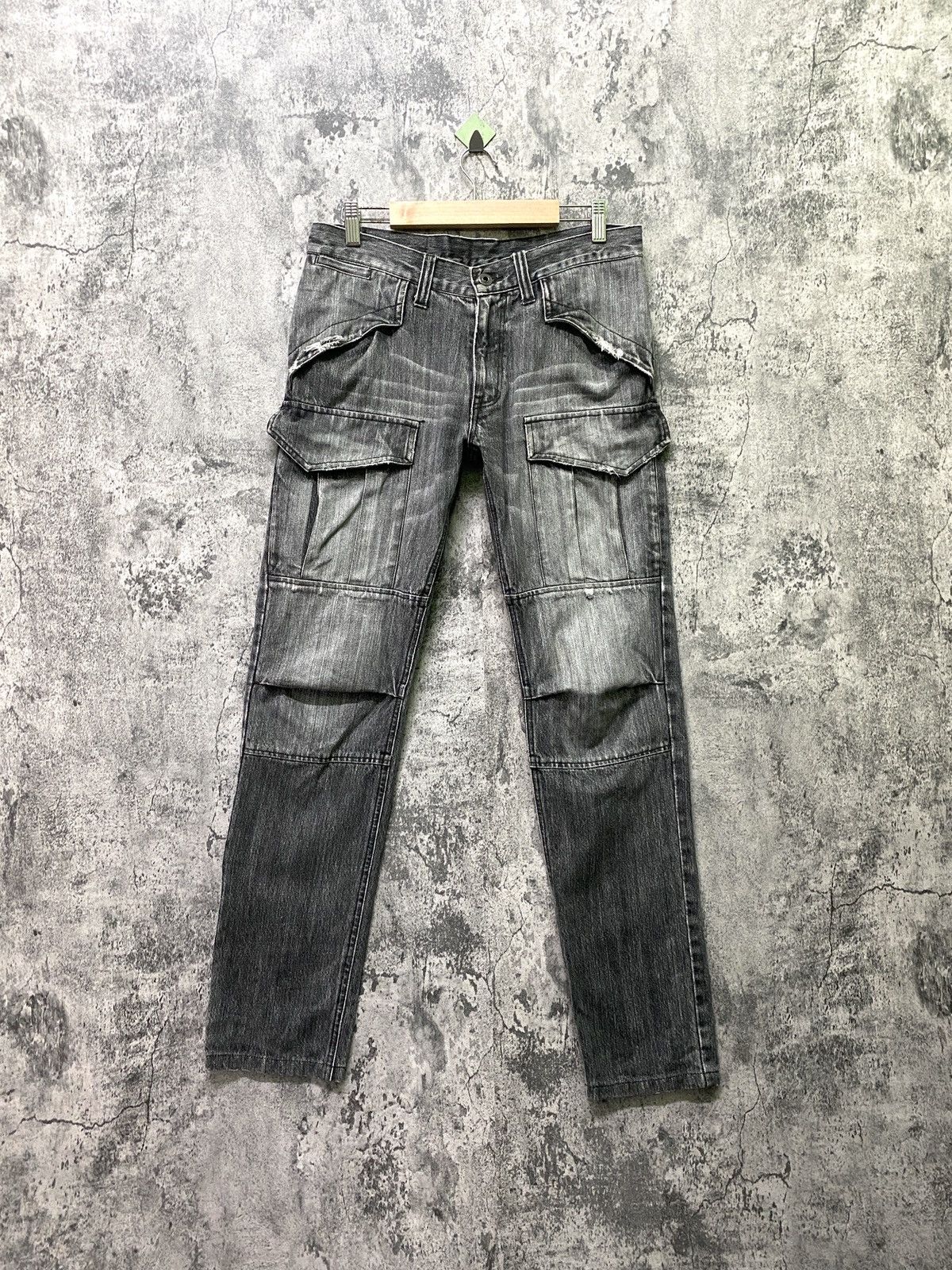 Japanese Brand 🇯🇵 RUPERT THE DIFFERENCE Tactical Cargo Multipocket Size US 30 / EU 46 - 1 Thumbnail