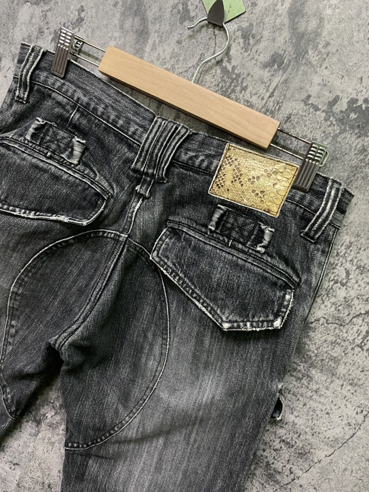 Japanese Brand 🇯🇵 RUPERT THE DIFFERENCE Tactical Cargo Multipocket Size US 30 / EU 46 - 12 Thumbnail