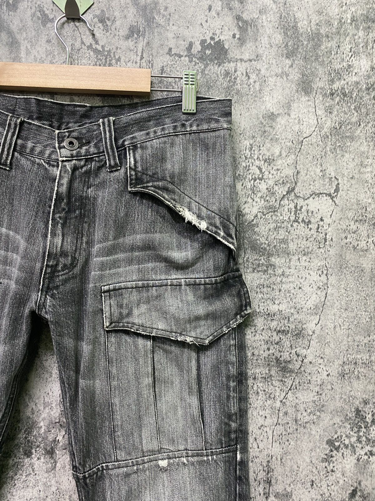 Japanese Brand 🇯🇵 RUPERT THE DIFFERENCE Tactical Cargo Multipocket Size US 30 / EU 46 - 6 Thumbnail