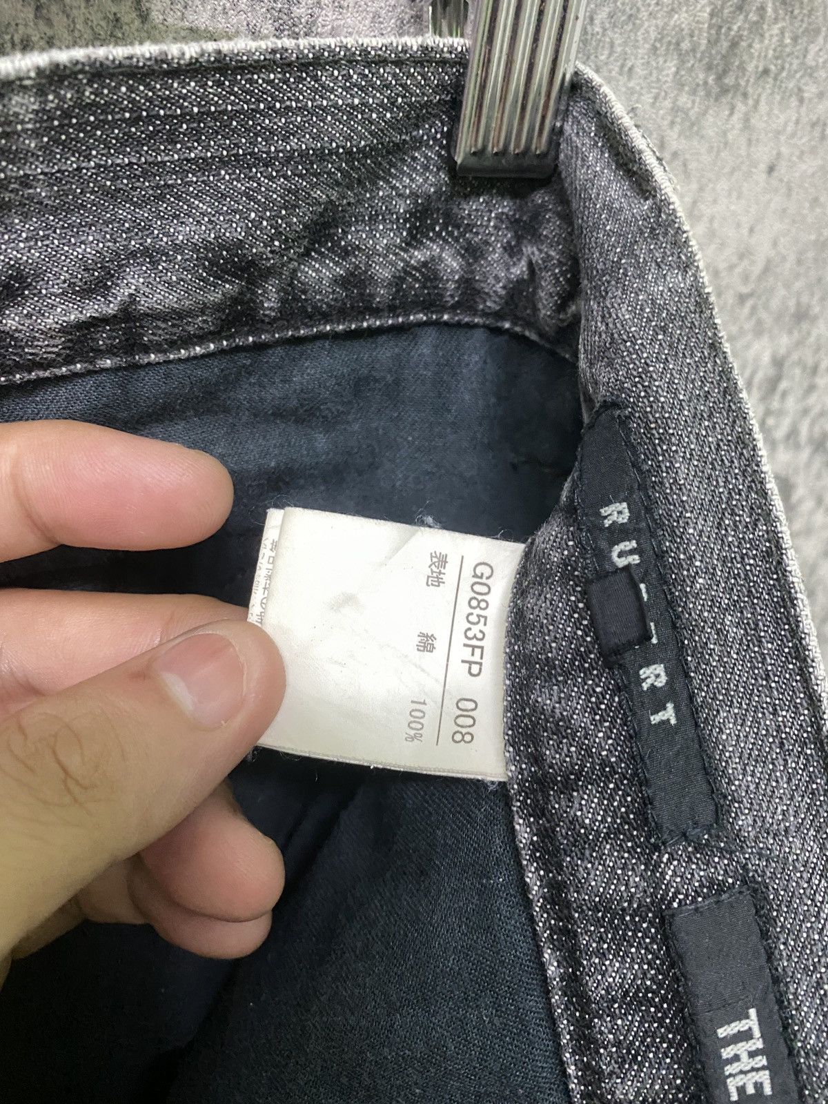 Japanese Brand 🇯🇵 RUPERT THE DIFFERENCE Tactical Cargo Multipocket Size US 30 / EU 46 - 18 Thumbnail