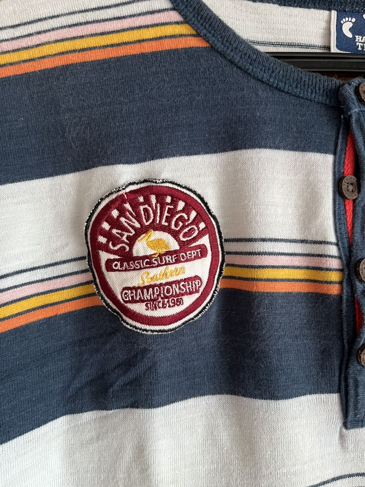 Vintage Hang ten ft65 Size US L / EU 52-54 / 3 - 2 Thumbnail