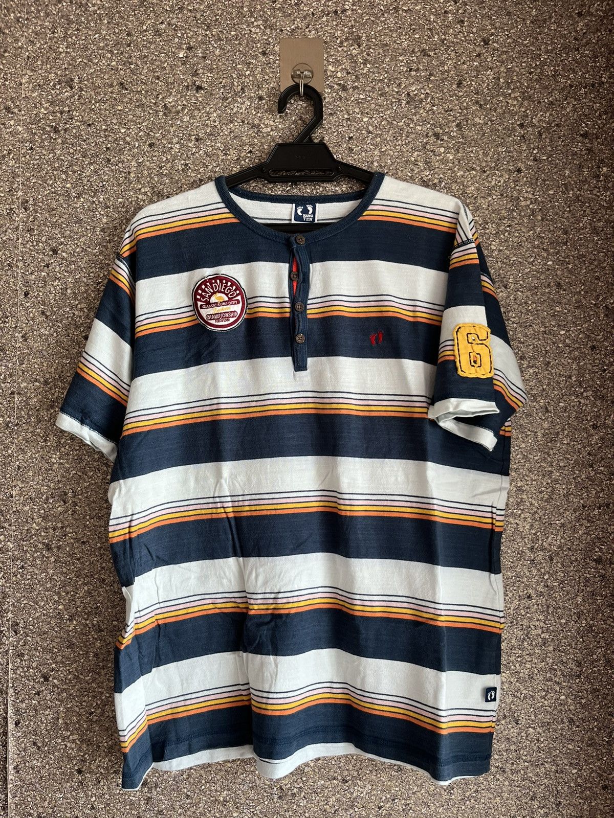 Vintage Hang ten ft65 Size US L / EU 52-54 / 3 - 1 Thumbnail