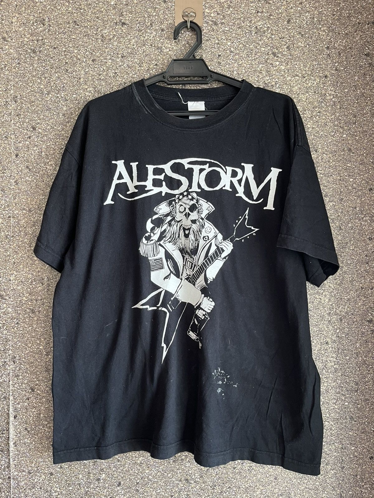 image of Made In USA x Vintage Alestorm Ft65 in Black, Men's (Size XL)