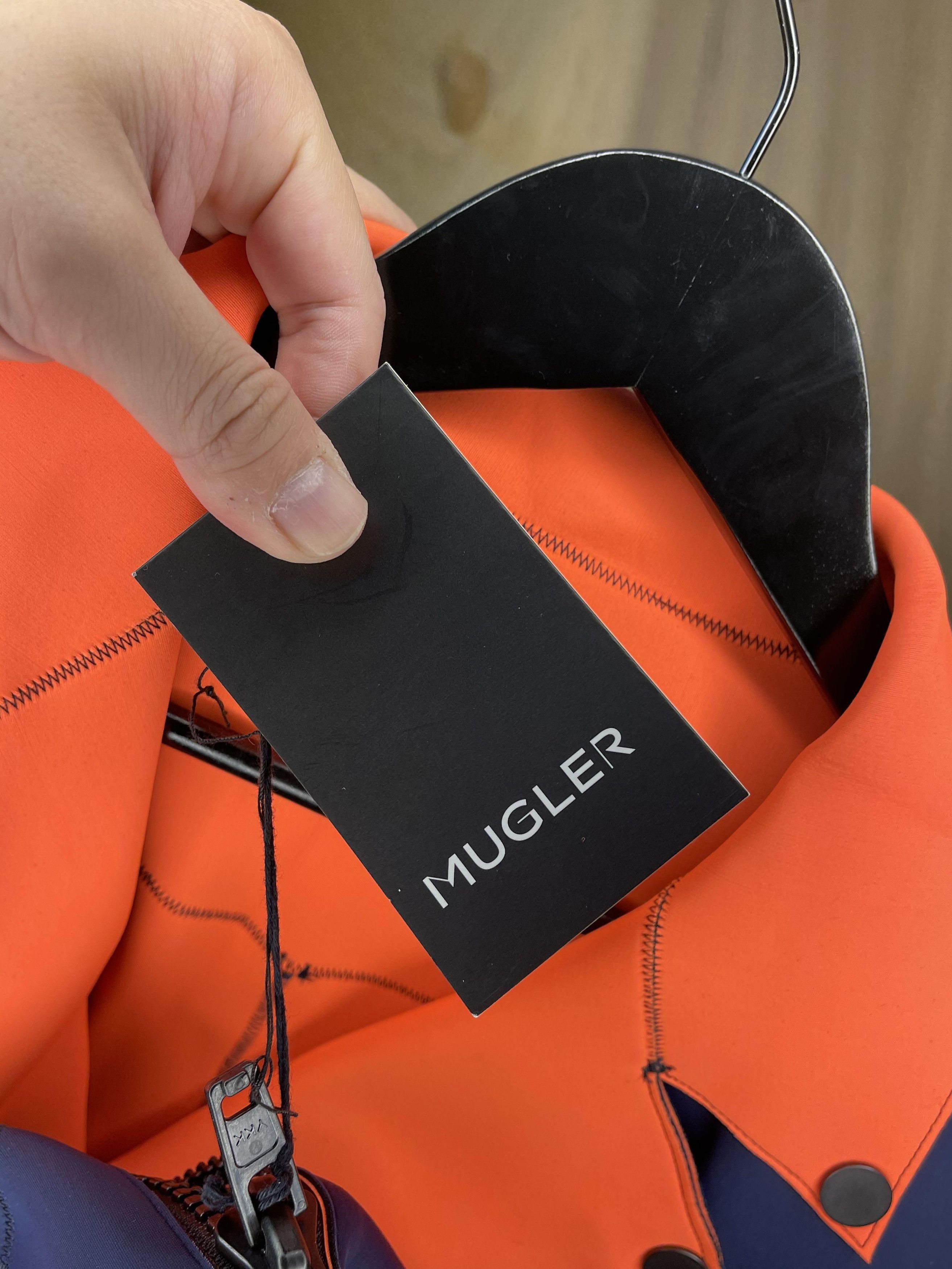 Mugler Mugler two tone jacket Size US M / EU 48-50 / 2 - 3 Thumbnail