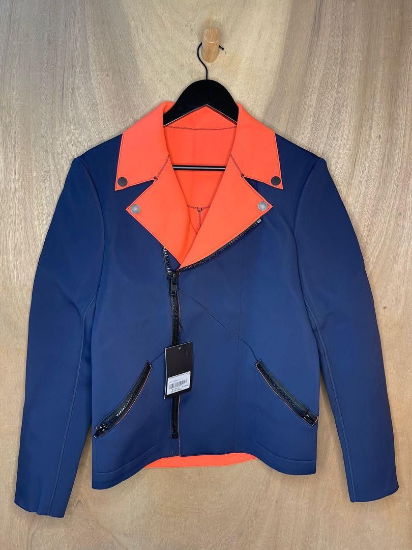 Mugler Mugler two tone jacket Size US M / EU 48-50 / 2 - 1 Thumbnail