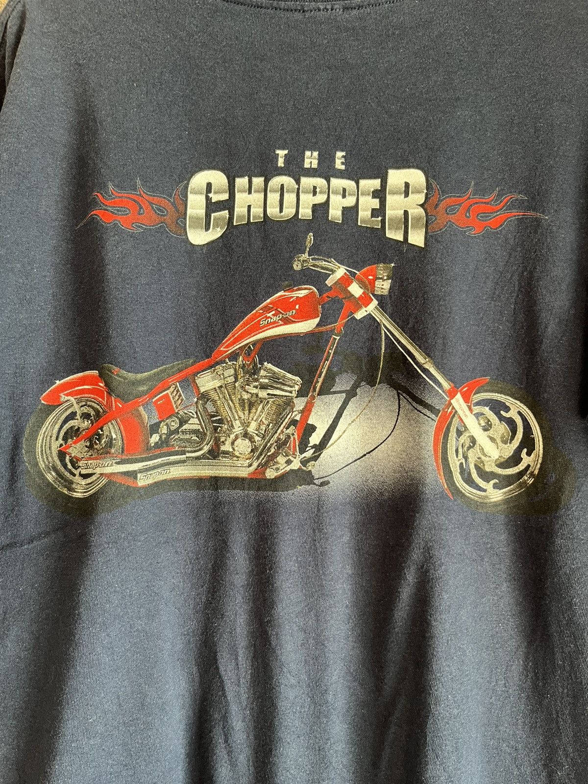 Vintage The chopper ft65 Size US XL / EU 56 / 4 - 4 Thumbnail