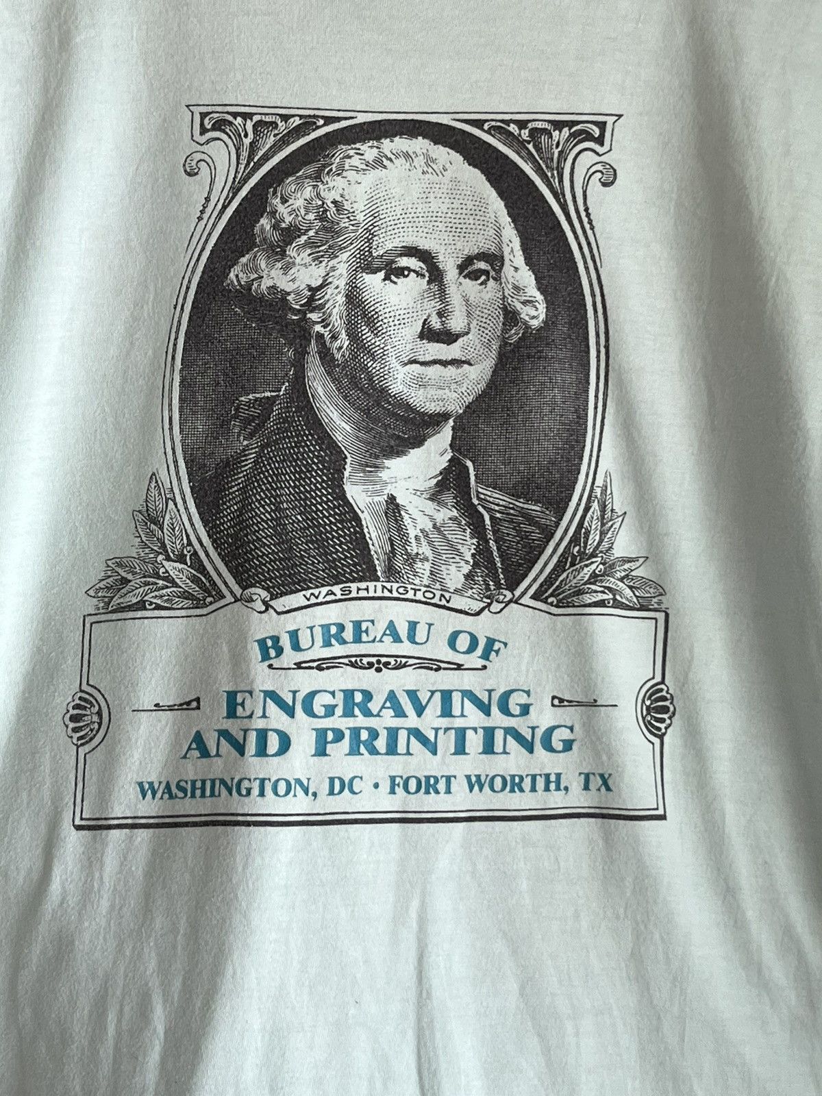 Vintage Engraving and printing ft65 Size US M / EU 48-50 / 2 - 2 Thumbnail