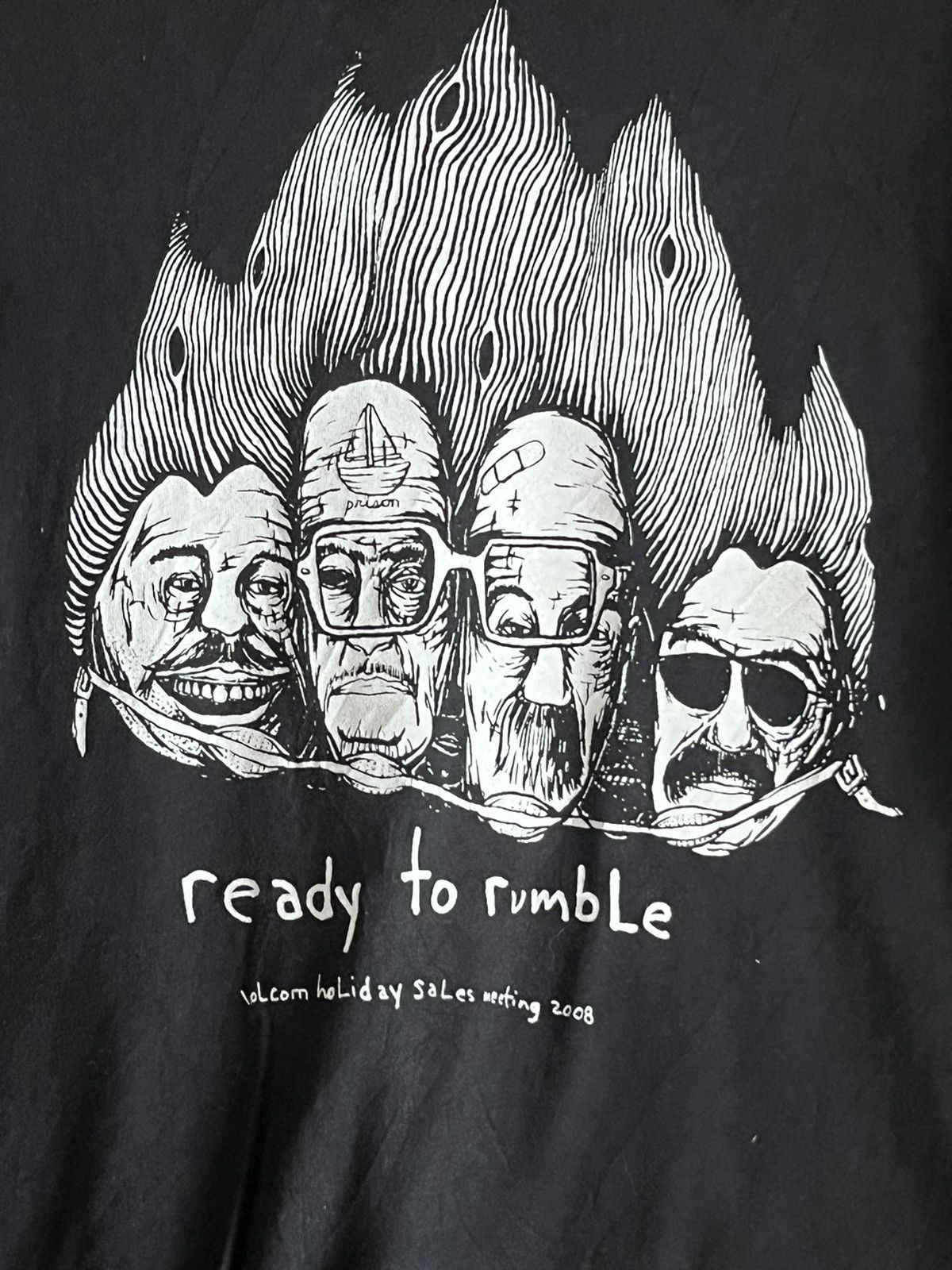 Vintage Ready to rumble ft65 Size US M / EU 48-50 / 2 - 2 Thumbnail
