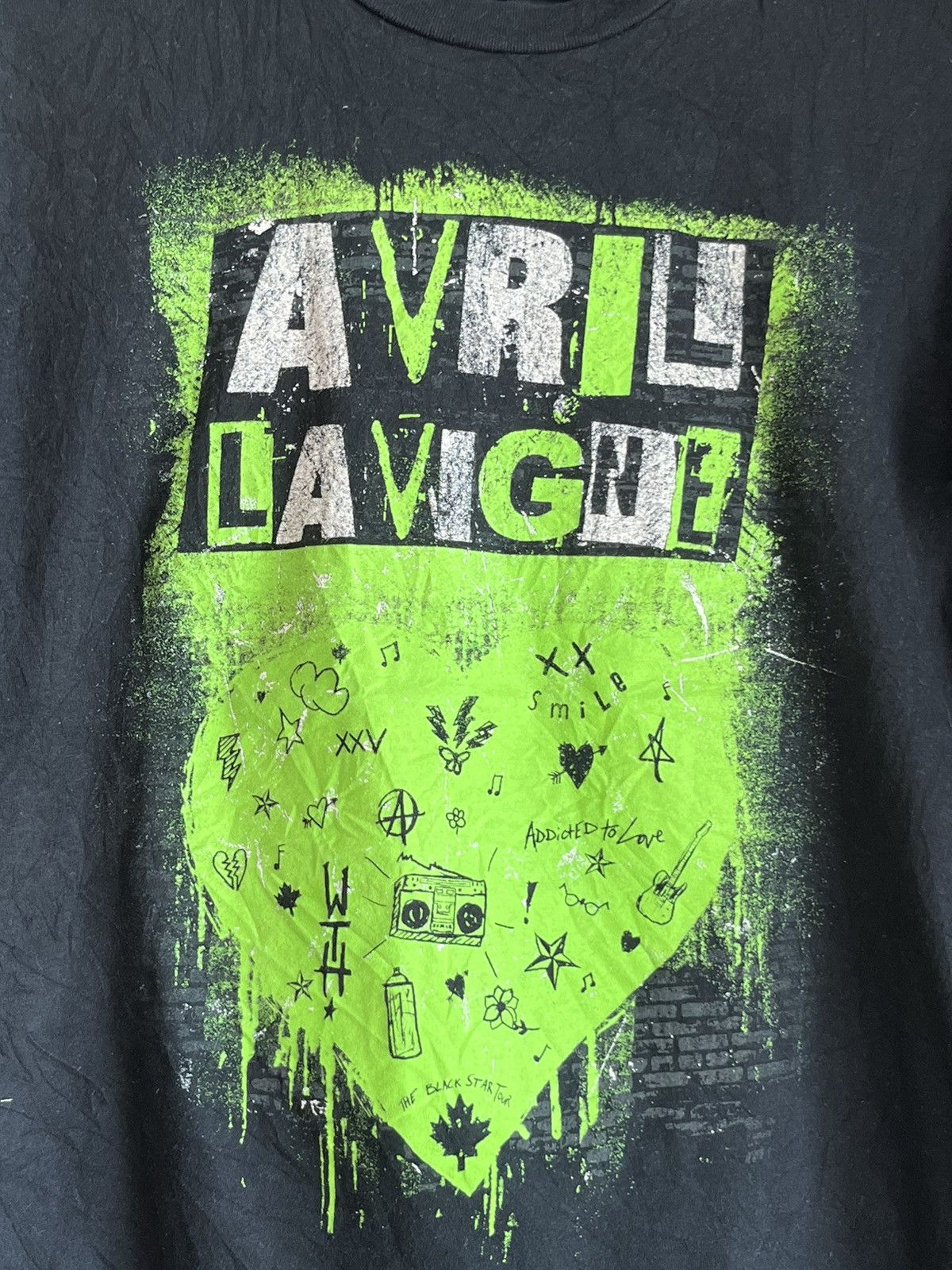 Vintage Avril lavigne ft65 Size US S / EU 44-46 / 1 - 2 Thumbnail